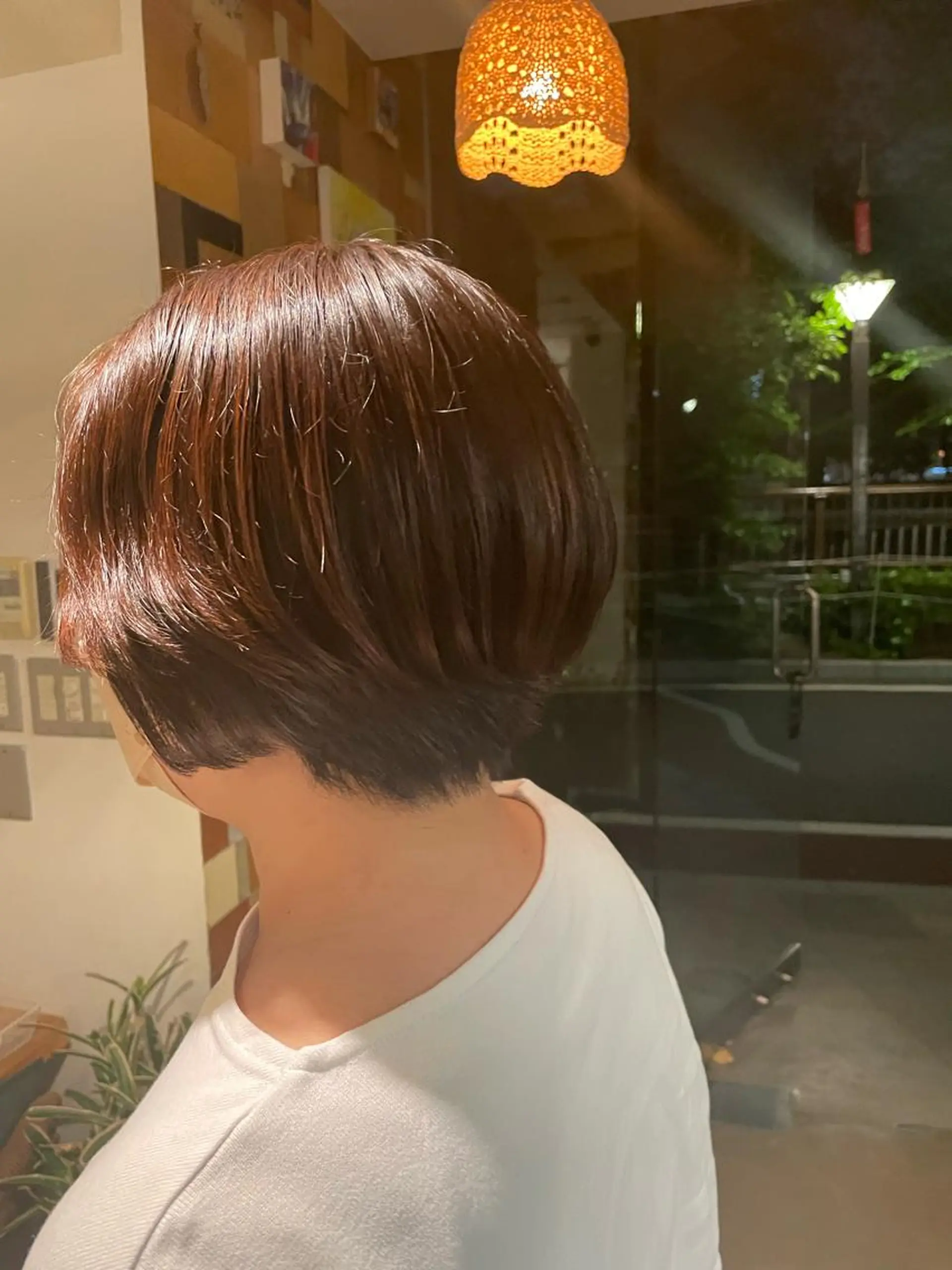 ショート 岬 弘人のヘアスタイル