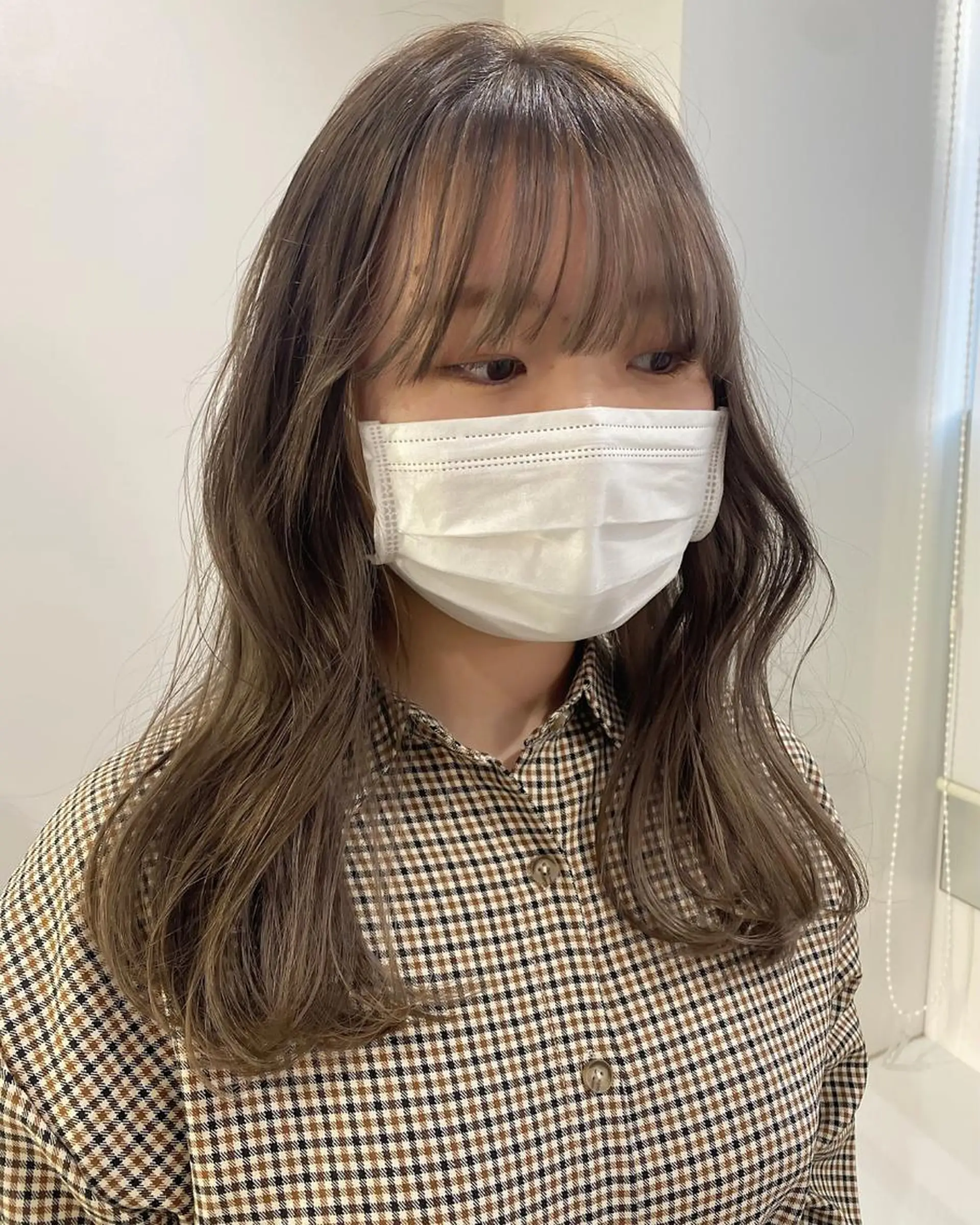 ロング SALOWIN下北No.R店所属・୨୧柔らかいカラー nozomi ୨୧のヘアスタイル