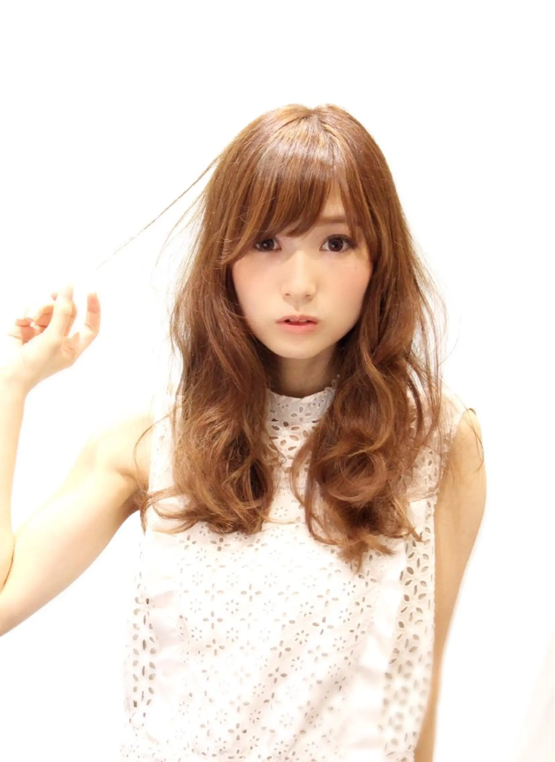 セミロング 横井伴典 矢場町 メンズパーマ/カットのヘアスタイル