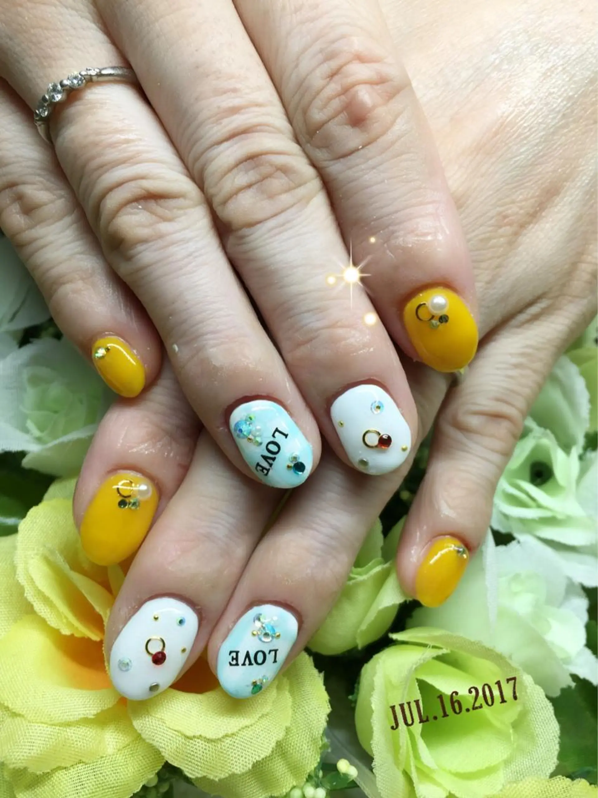 ネイル ゴージャス Sakura NaiLのネイルデザイン