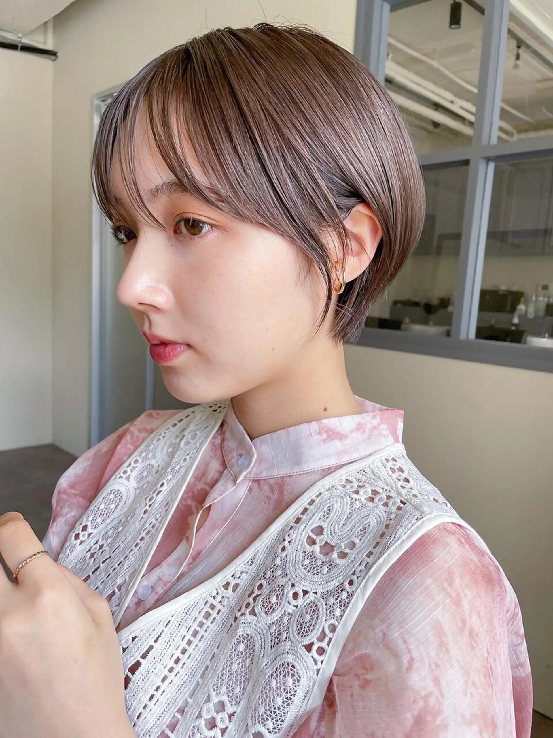 ショート warme所属・メンズパーマ メンズ特化ryoのヘアスタイル