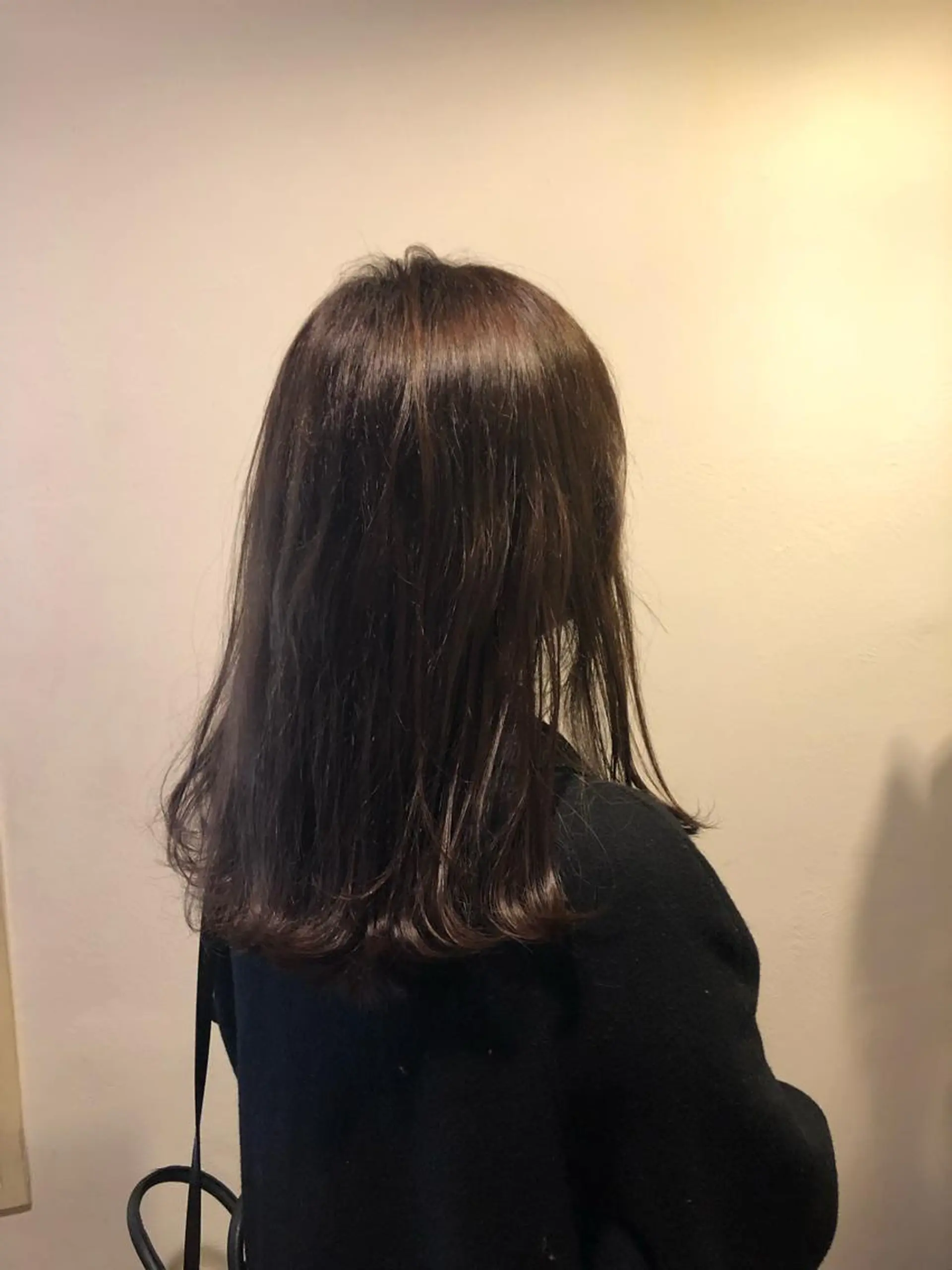 ミディアム カラー イルミナカラー トリートメント カット トリートメント Sail所属・Sail 【セイル】のヘアスタイル