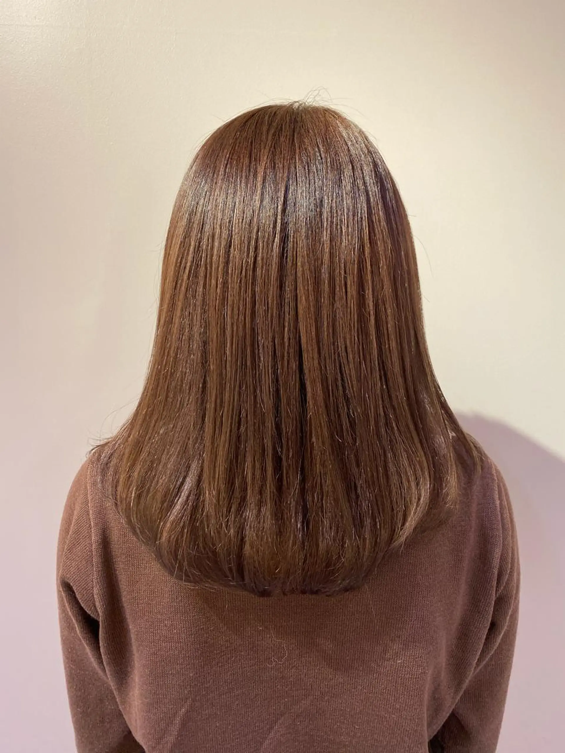 ミディアム RIYA❤︎ Aujuaソムリエのヘアスタイル