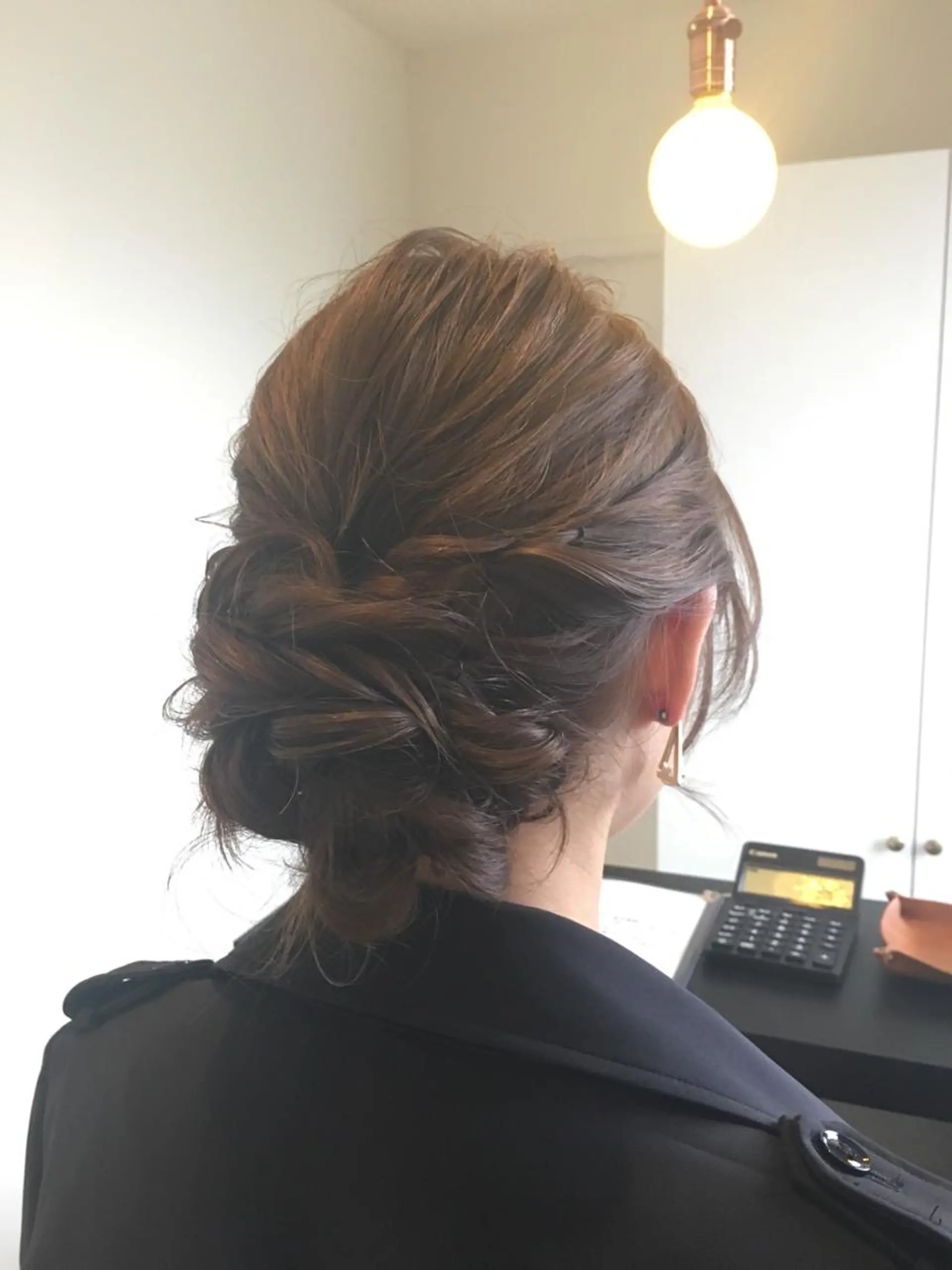 ヘアアレンジ 結婚式・ブライダル 仁 ジンのヘアスタイル