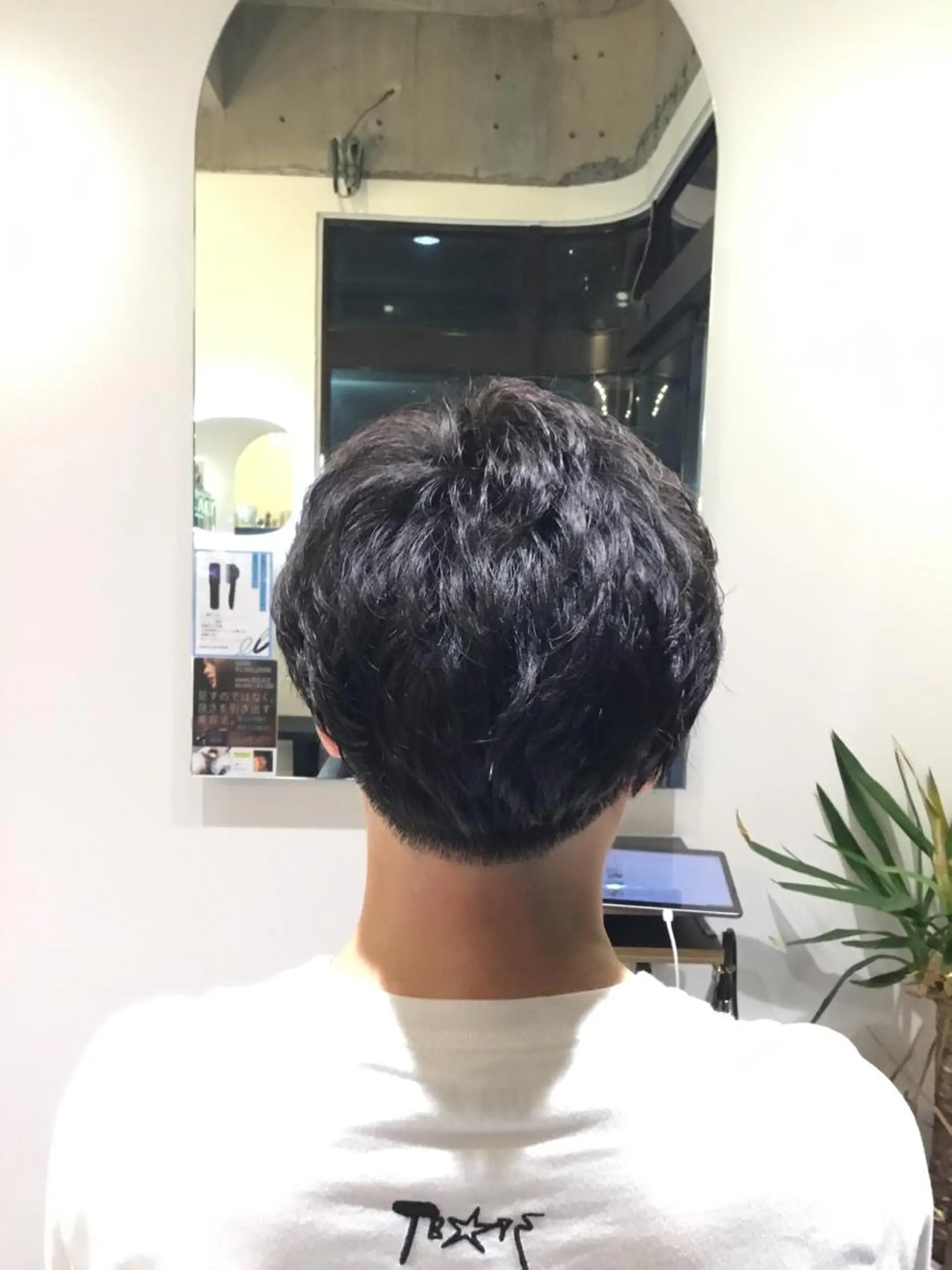 パーマ メンズ カット パーマ ✨あなたのお悩み解消 美容師✨TOMOKAのヘアスタイル