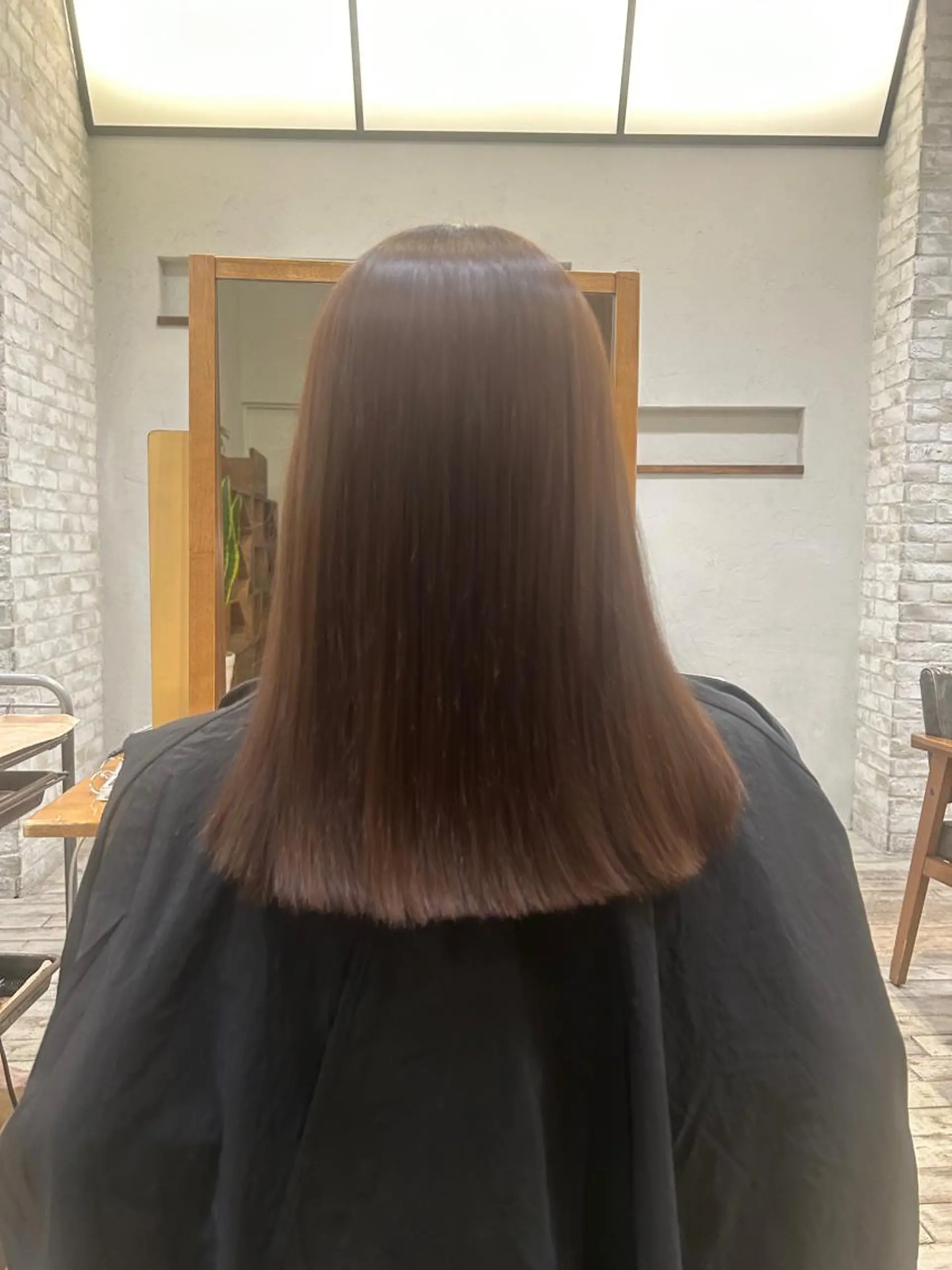 ミディアム カラー ミディアムヘア Chifumiのヘアスタイル