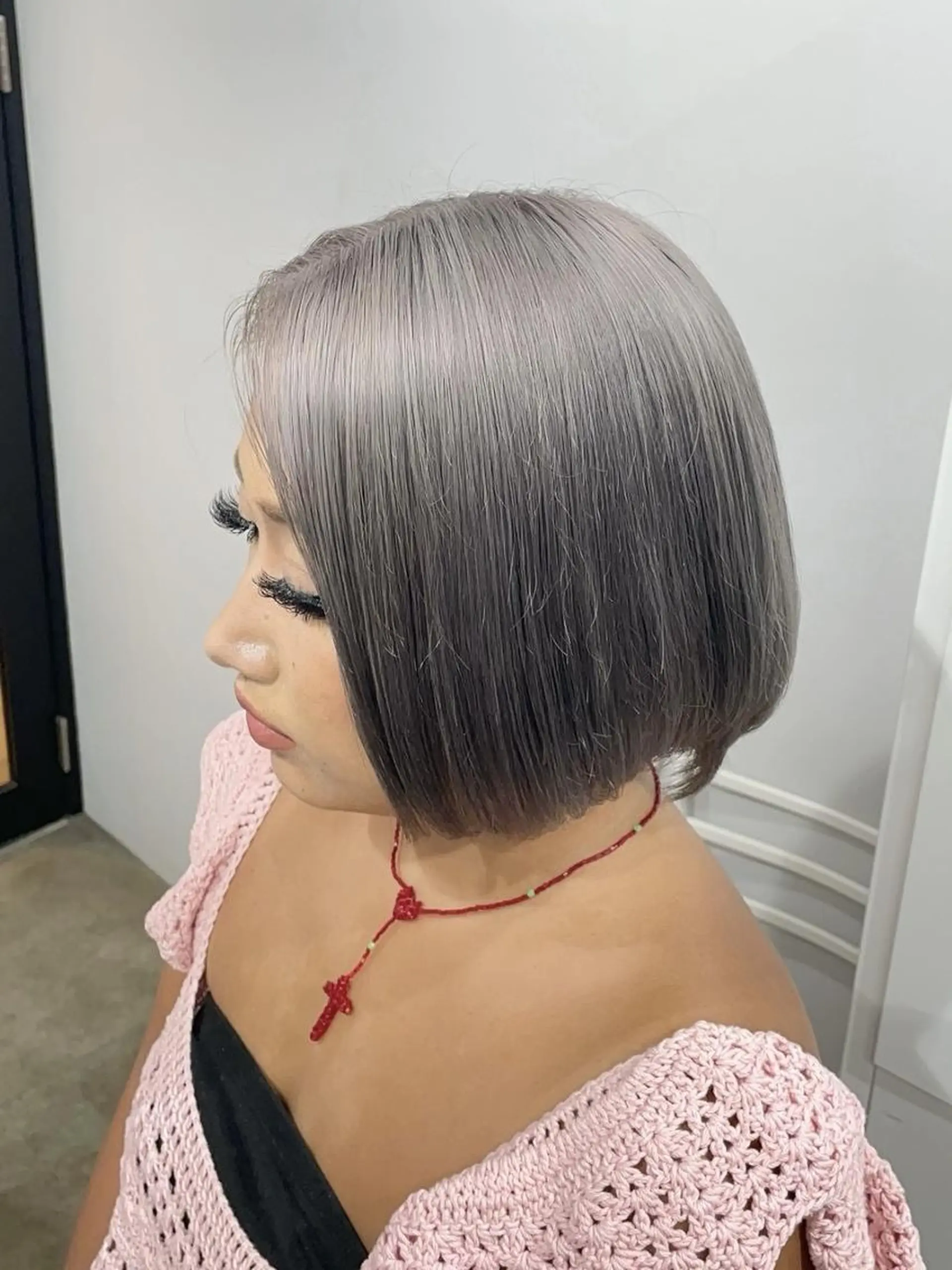 ショート ヘアカラー トリートメント ✨【公式】 juhl.横浜✨のヘアスタイル