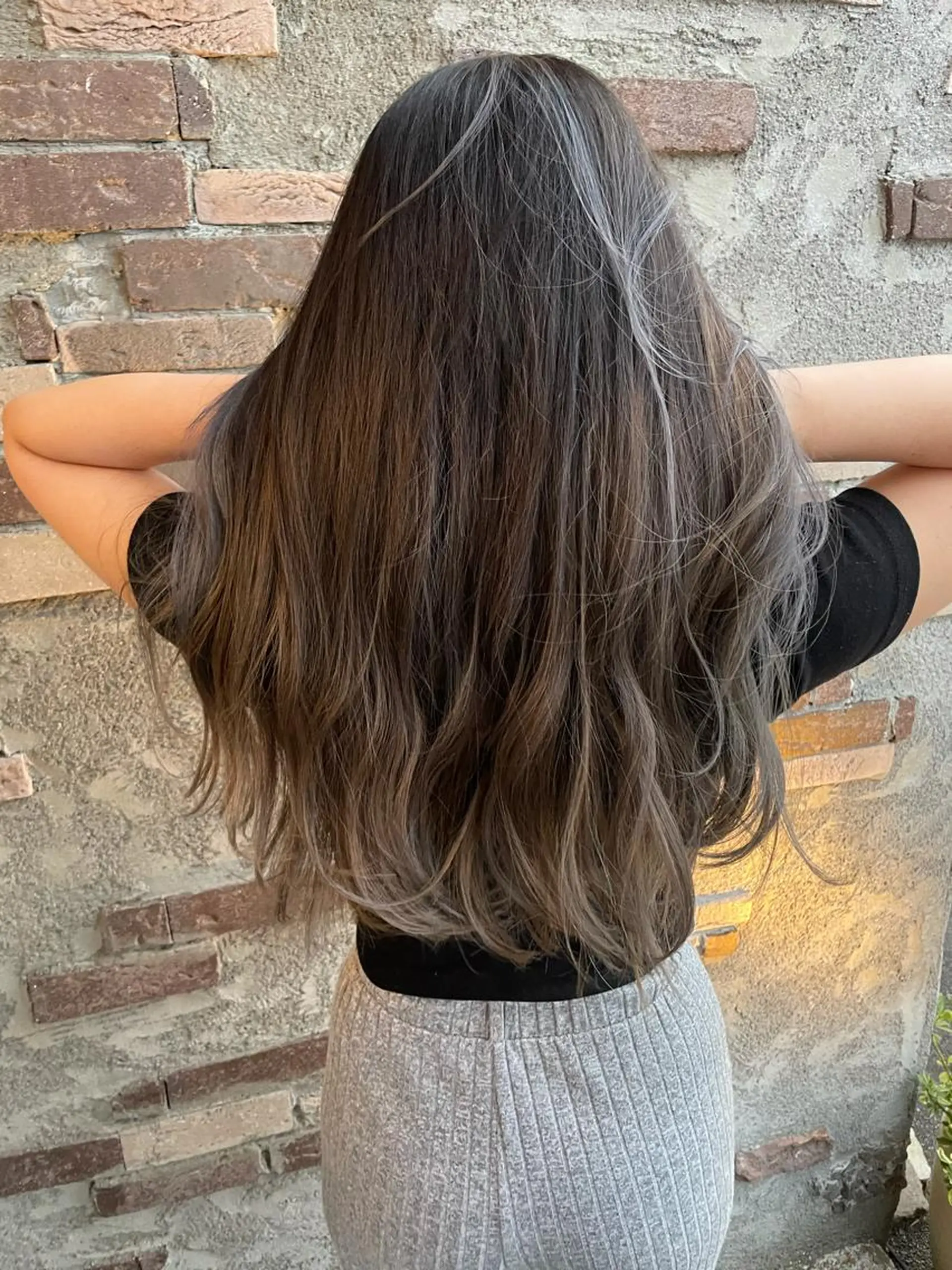 ロング gram岡崎南 KYOKOのヘアスタイル