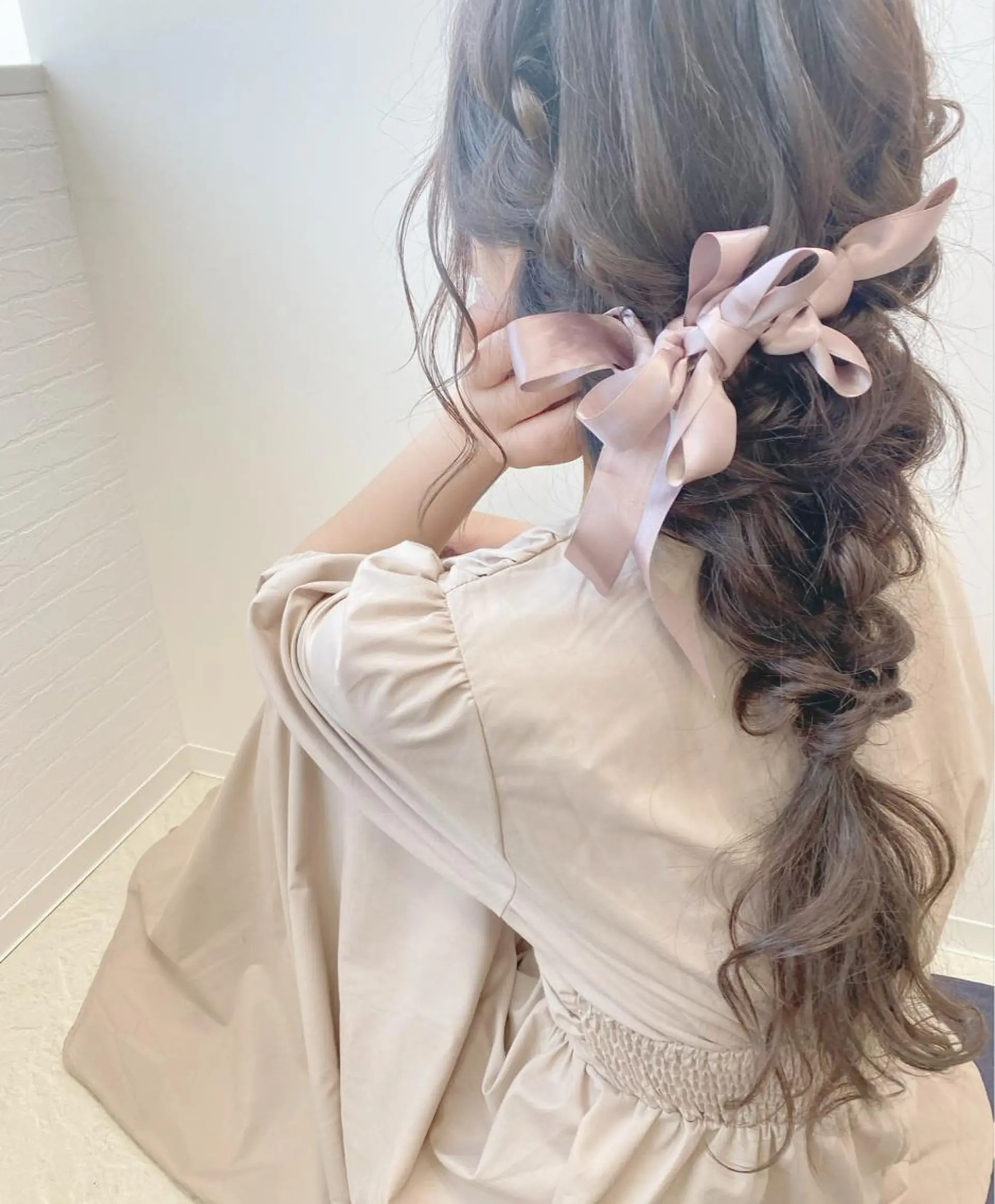 ロング ヘアアレンジ ヘアセット GRANLUSSO 〜グランルッソ駅前店所属・木口 嘉美のヘアスタイル