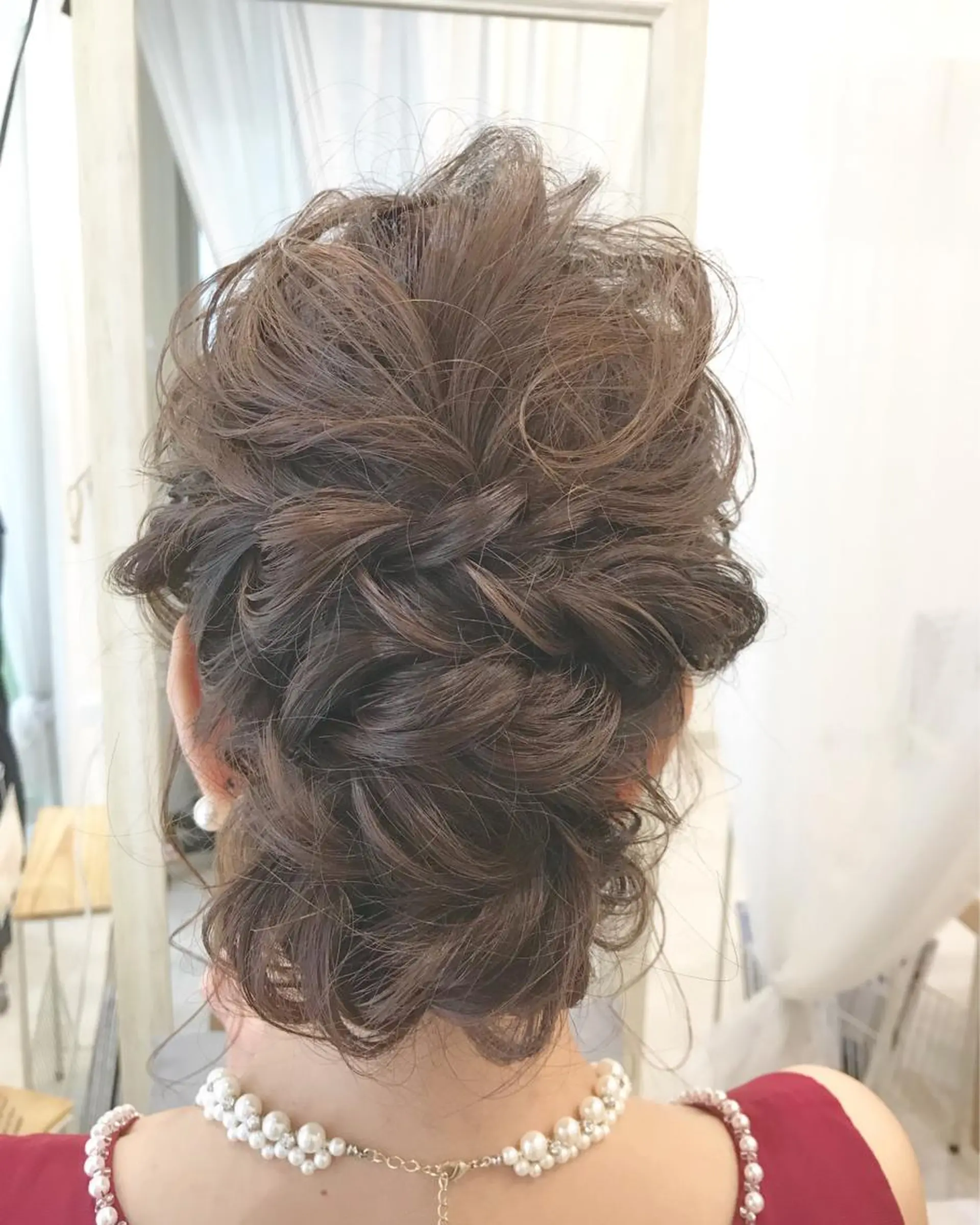 ヘアアレンジ ALVAREZ BARBER SHOP所属・takebuchi harukaのヘアスタイル