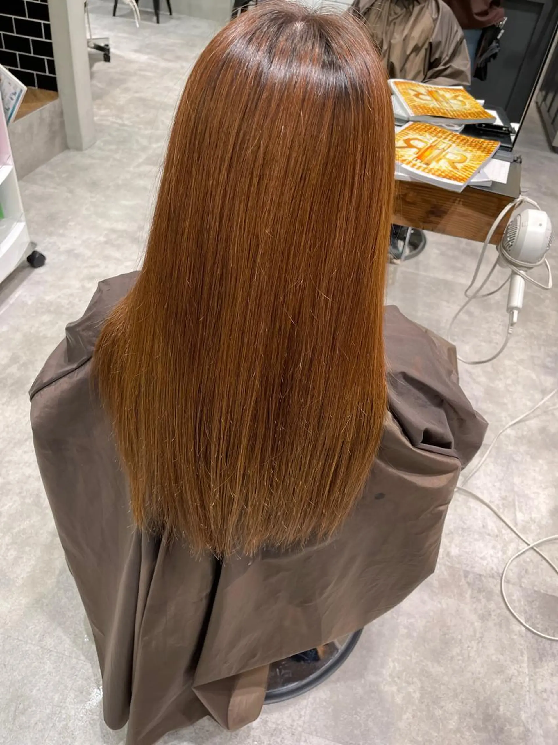 ロング 縮毛矯正 メンズパーマ/ スパイラル　渡邉凌のヘアスタイル