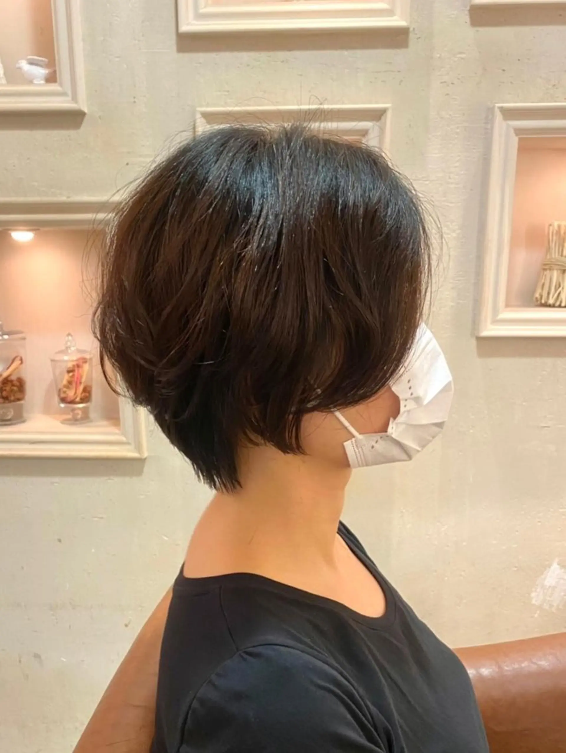 ショート ショートヘア amie by afloat(エイミーバイアフロート)所属・井上 日菜乃のヘアスタイル