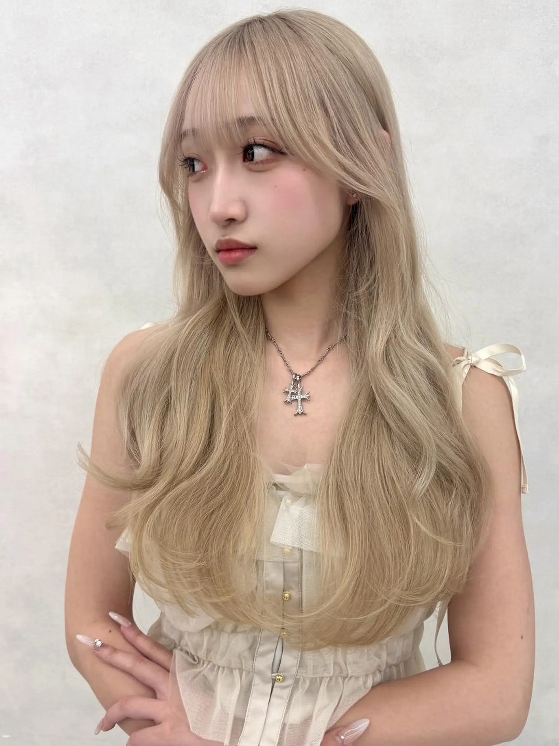 ロング 🤍モテ髪🤍 🪽店長anju🪽のヘアスタイル