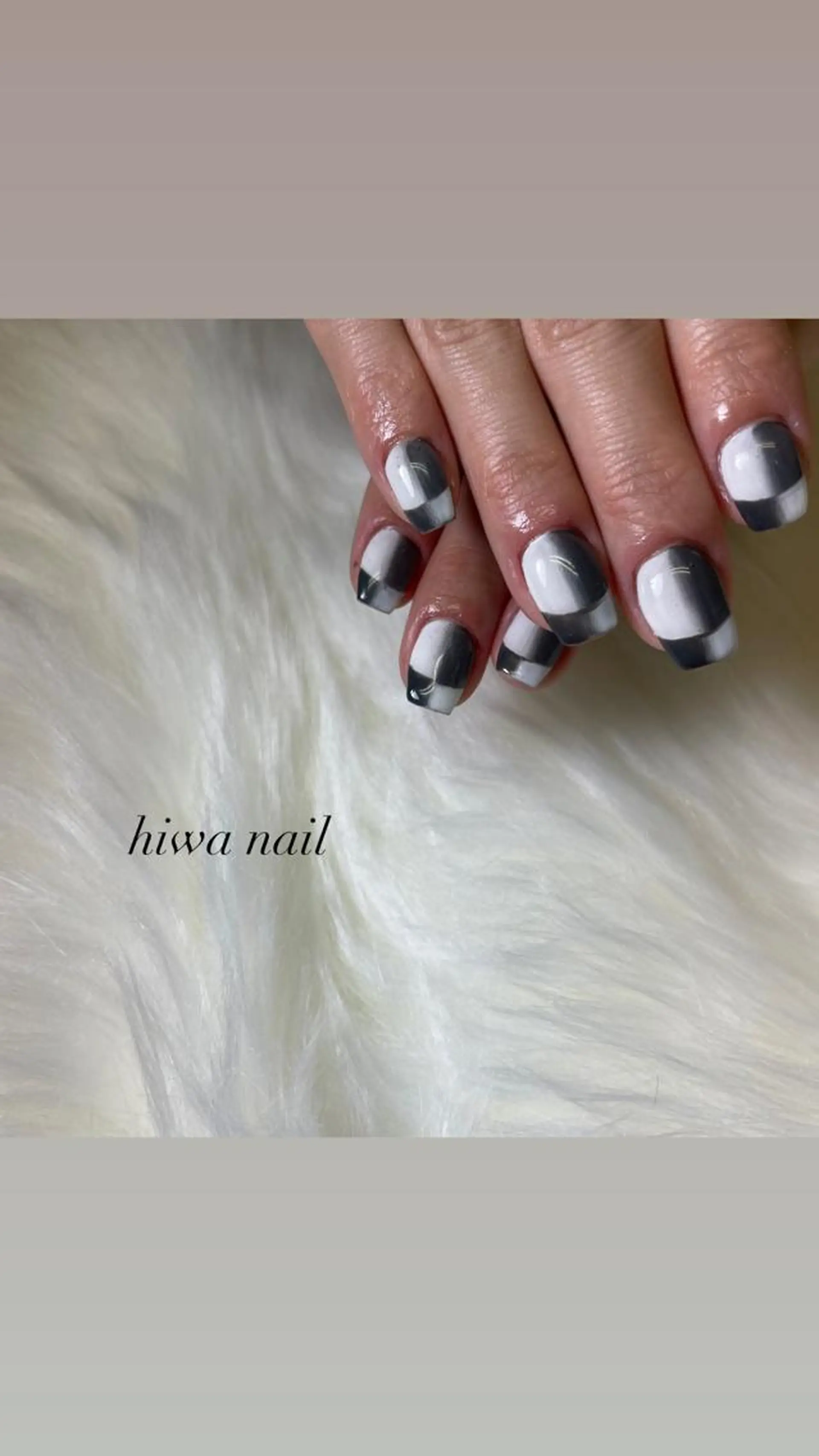 ネイル アートネイル フレンチネイル グラデーション ミラーネイル ニュアンスネイル ハンドネイル Belleﾍﾞﾙ所属・Belle　Nail 【haluca】のネイルデザイン