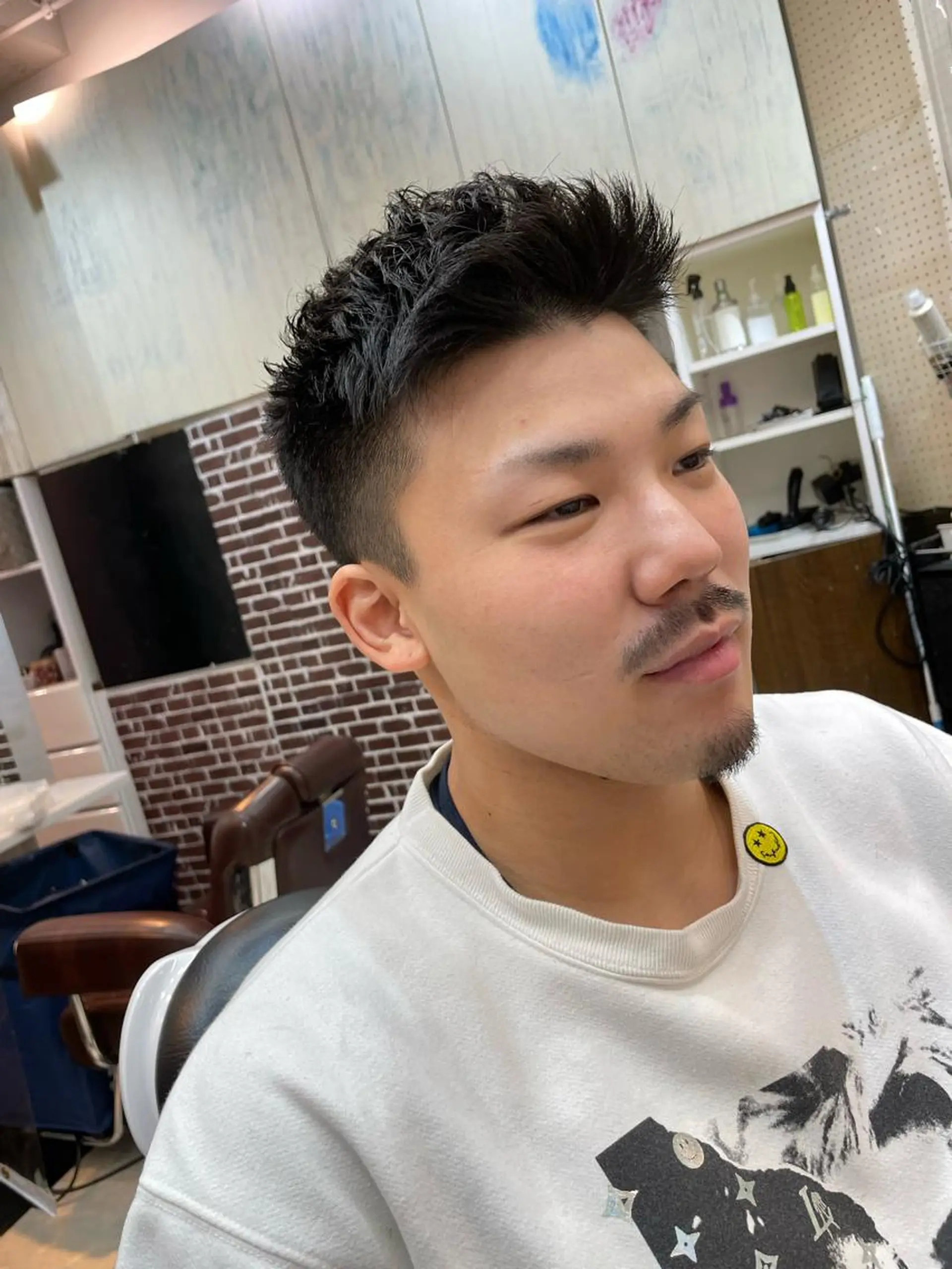 ショート カットハウススペース人形町所属・袴田 俊平のヘアスタイル