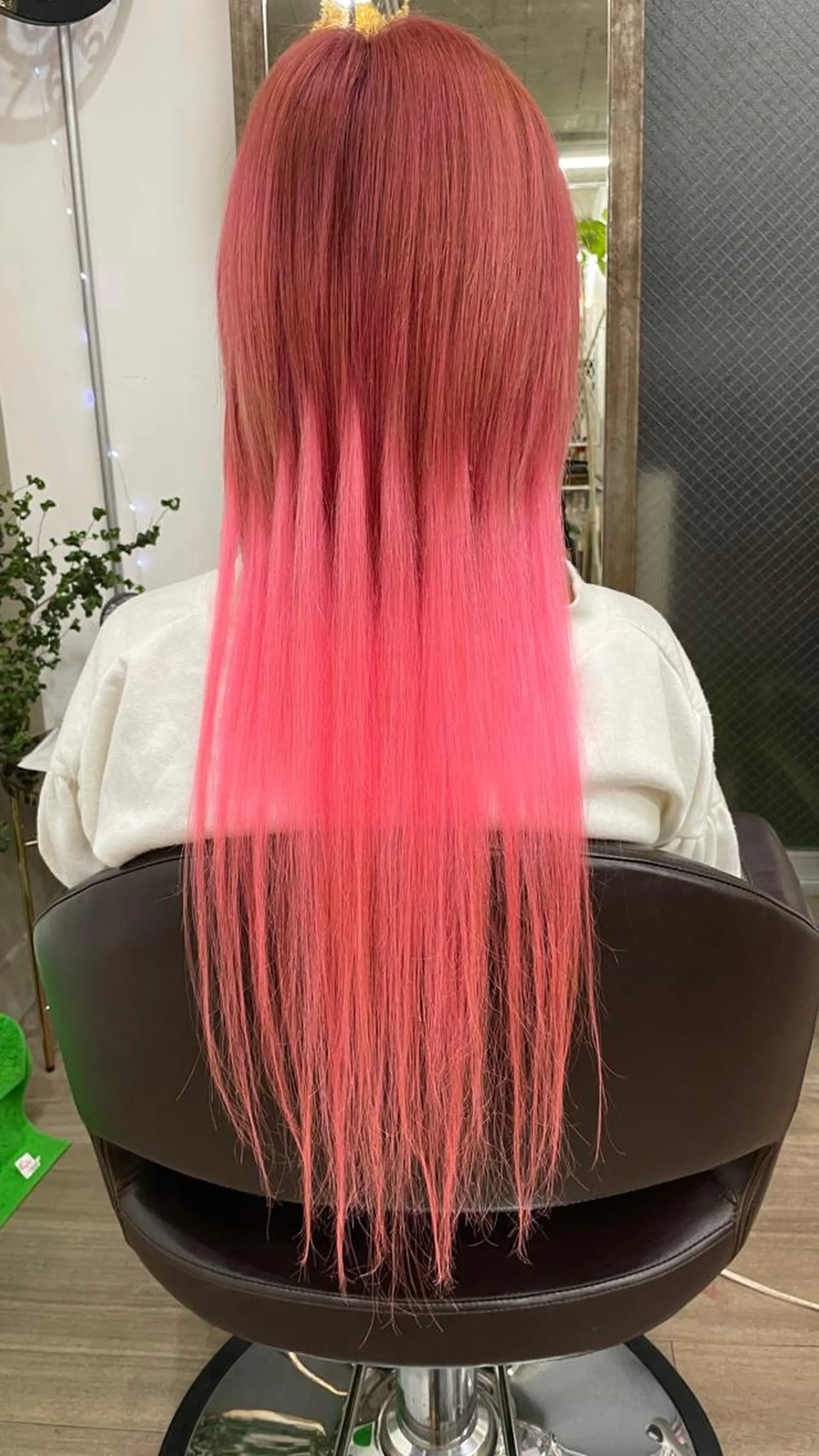 ショート エクステ プルエクステ界隈 ハイトーン/カツオ✨のヘアスタイル