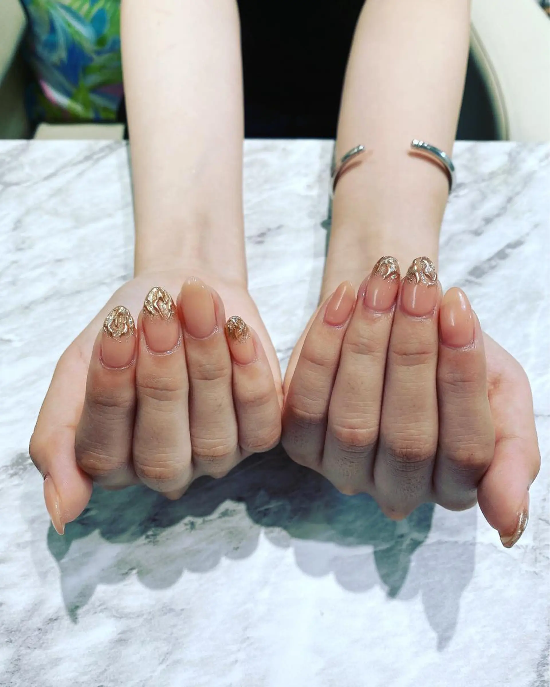 ネイル ハンドネイル フットネイル ハンドケア nail salon  AlgeTy所属・✴︎:.｡. MAKI.｡.:✴︎のネイルデザイン