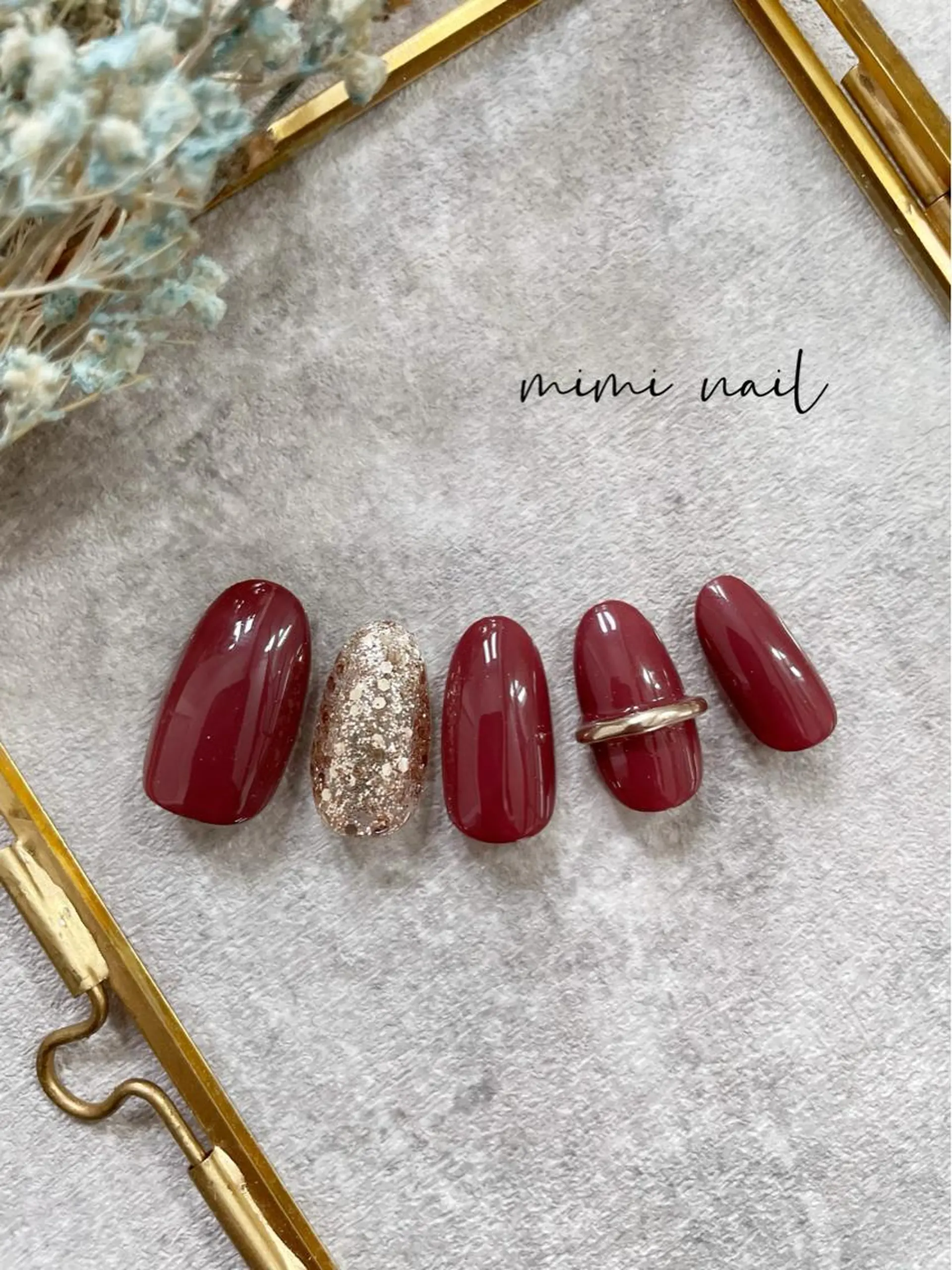 ネイル ハンドネイル mimi nailのネイルデザイン