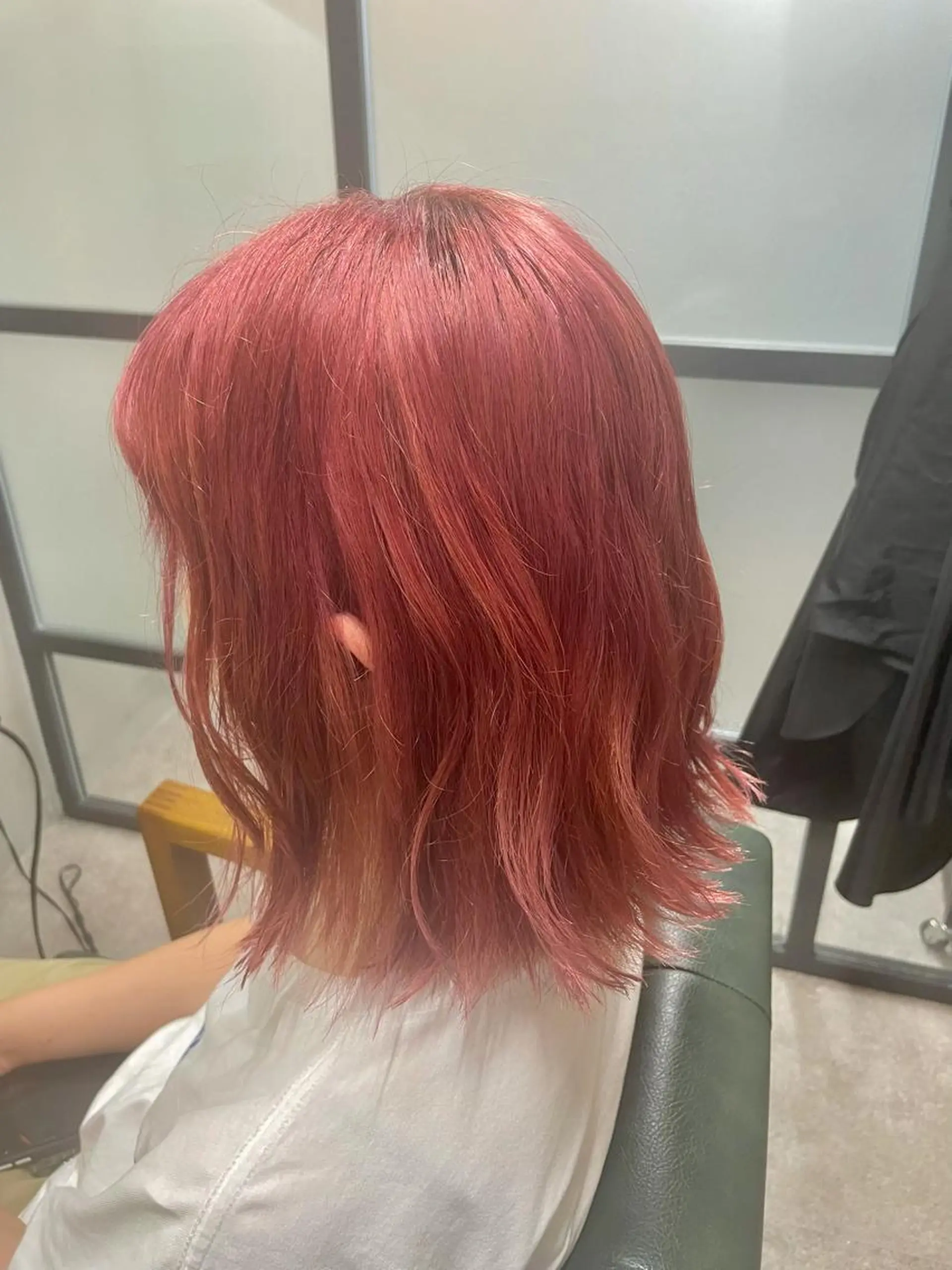 ミディアム カラー Men's hair salon First 中百舌鳥店所属・First なかもず 店 YUKIのヘアスタイル