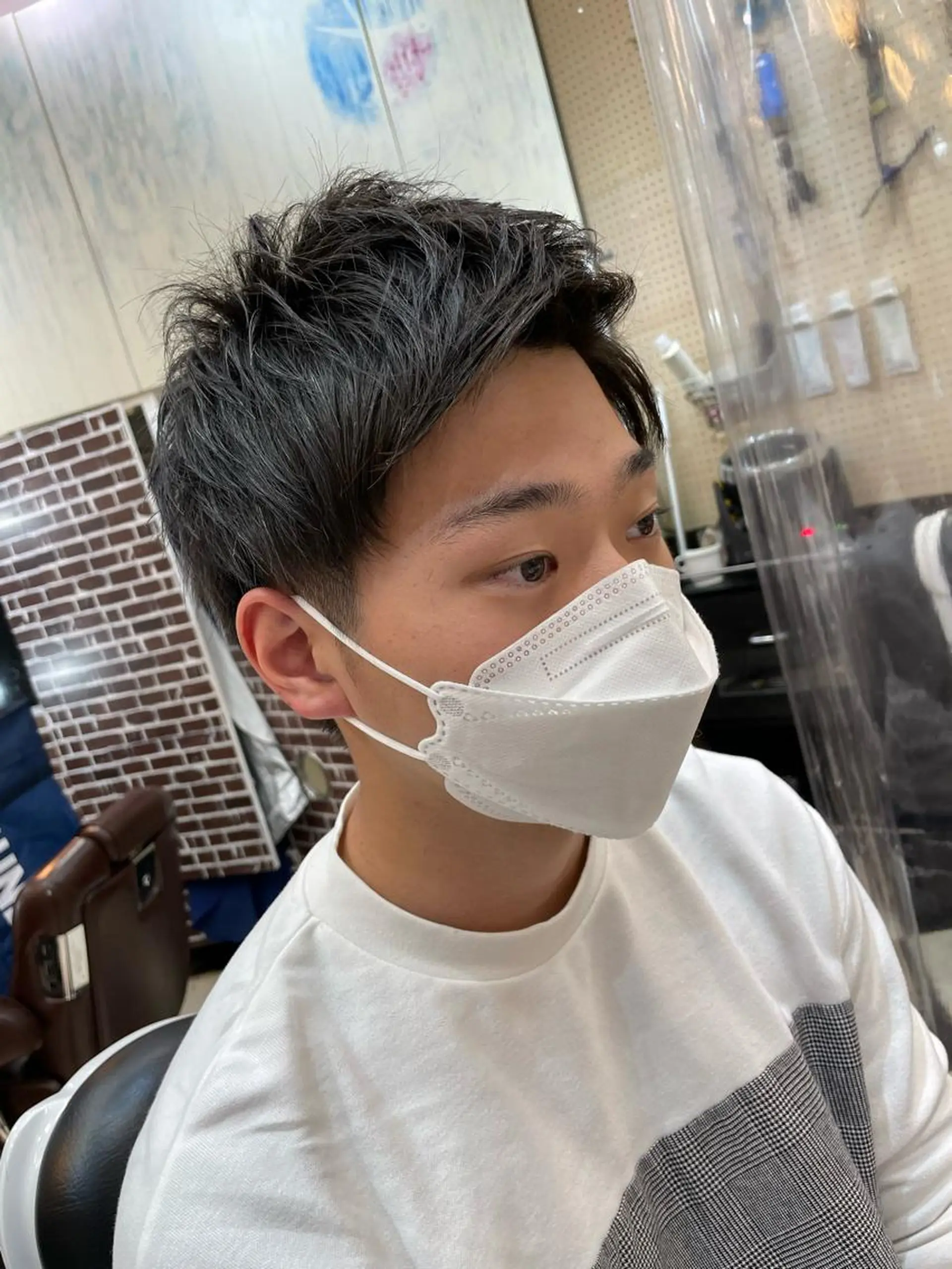ショート カットハウススペース人形町所属・袴田 俊平のヘアスタイル