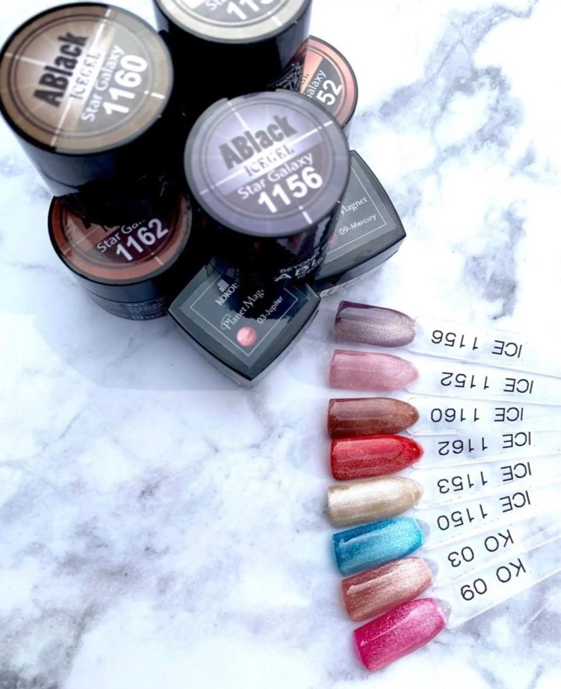 ネイル ハンドネイル ARKα Nishiのネイルデザイン