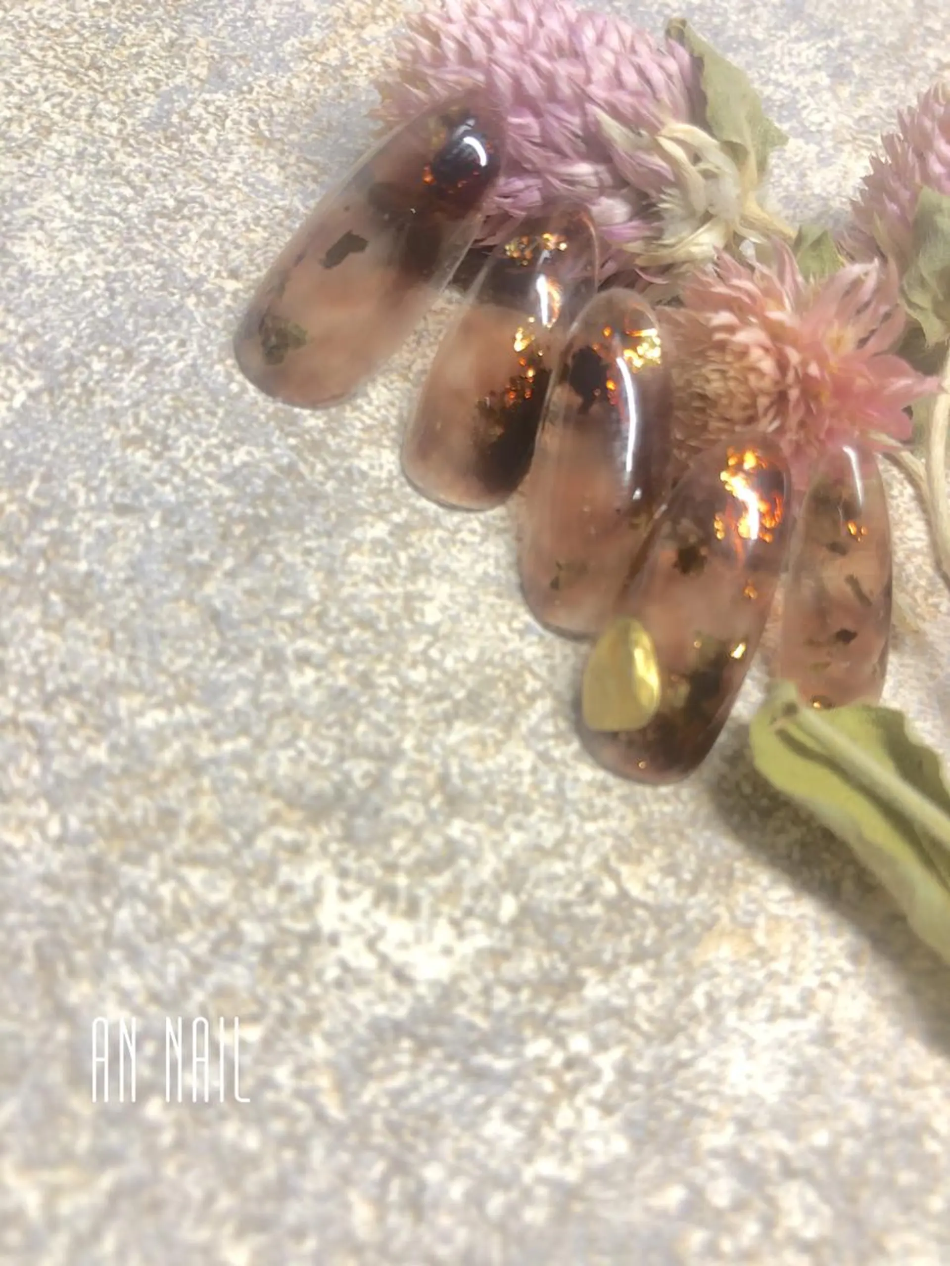 ネイル ハンドネイル AN Nailのネイルデザイン