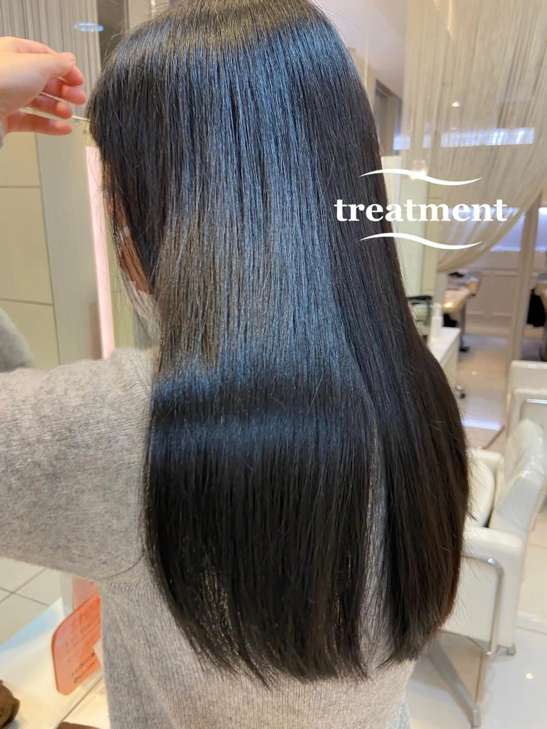 ロング トリートメント BiBi 松田歩 吉祥寺/カットのヘアスタイル