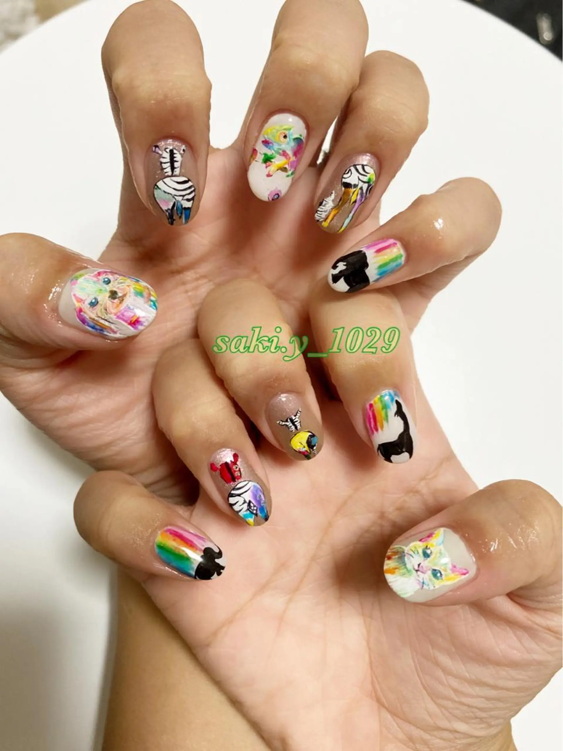 ネイル プライベートサロン Nail..TCのネイルデザイン