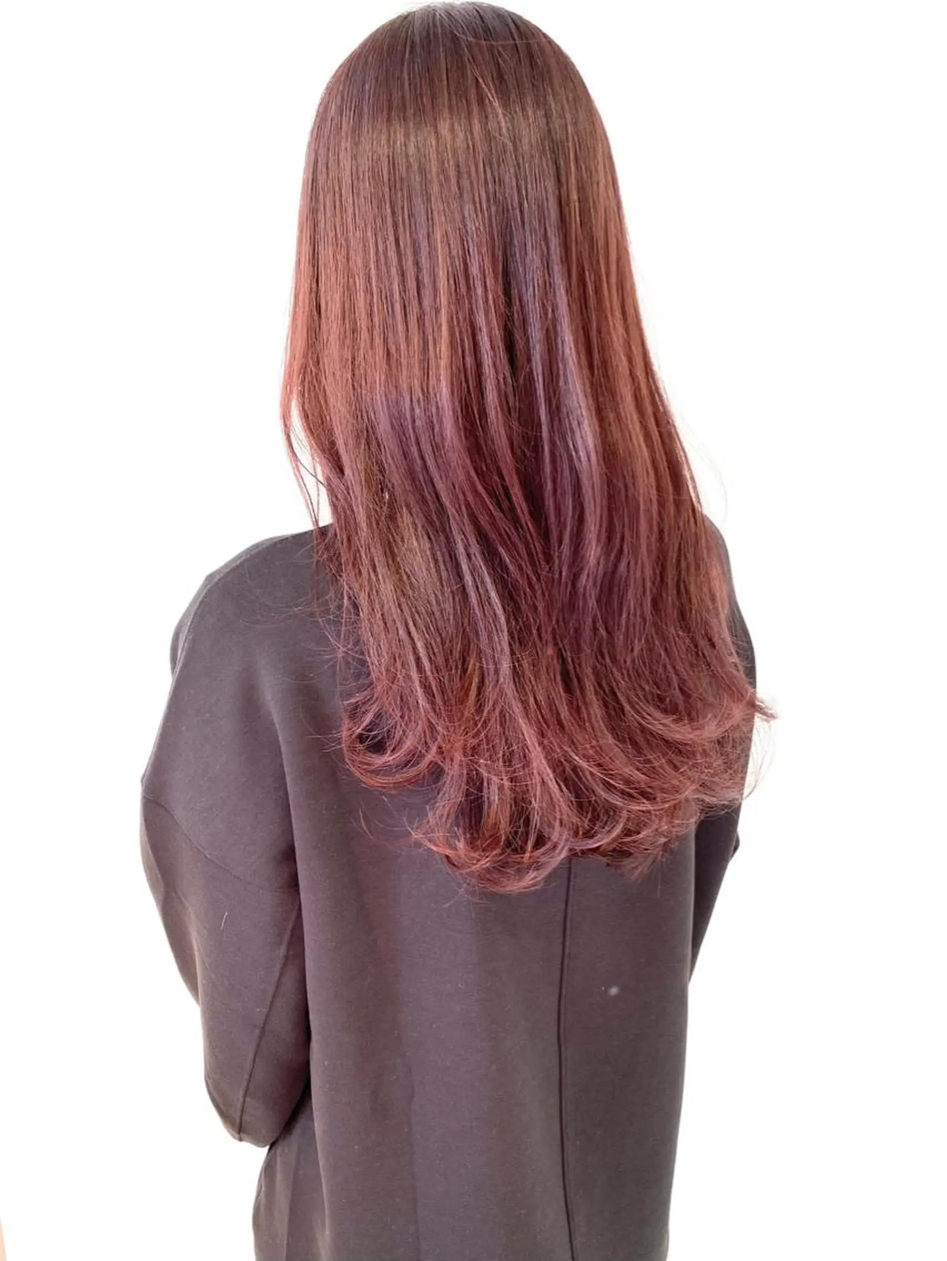 ロング ヘアカラー MYRTLE TSUNODAのヘアスタイル