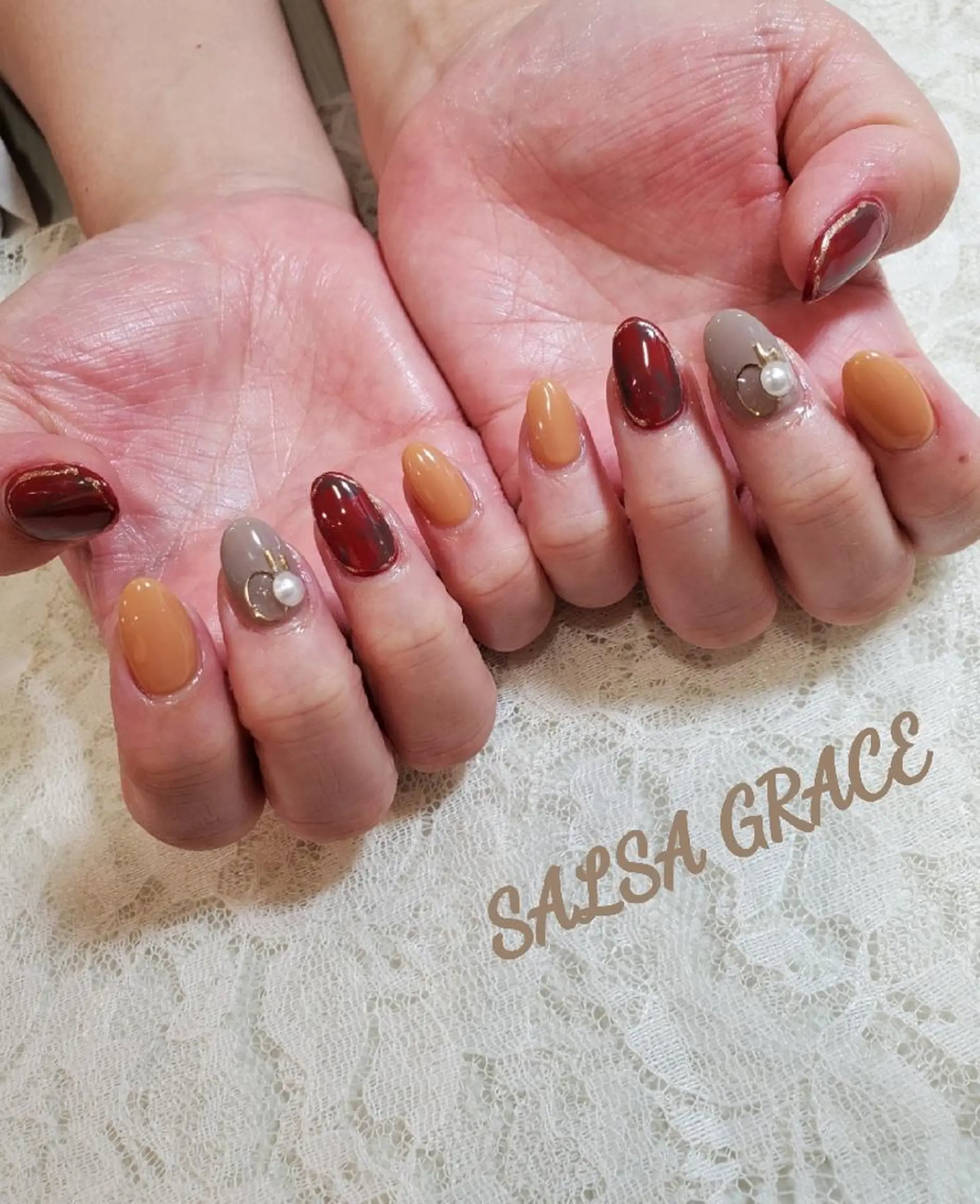 ネイル ハンドネイル 武藤 公美のネイルデザイン