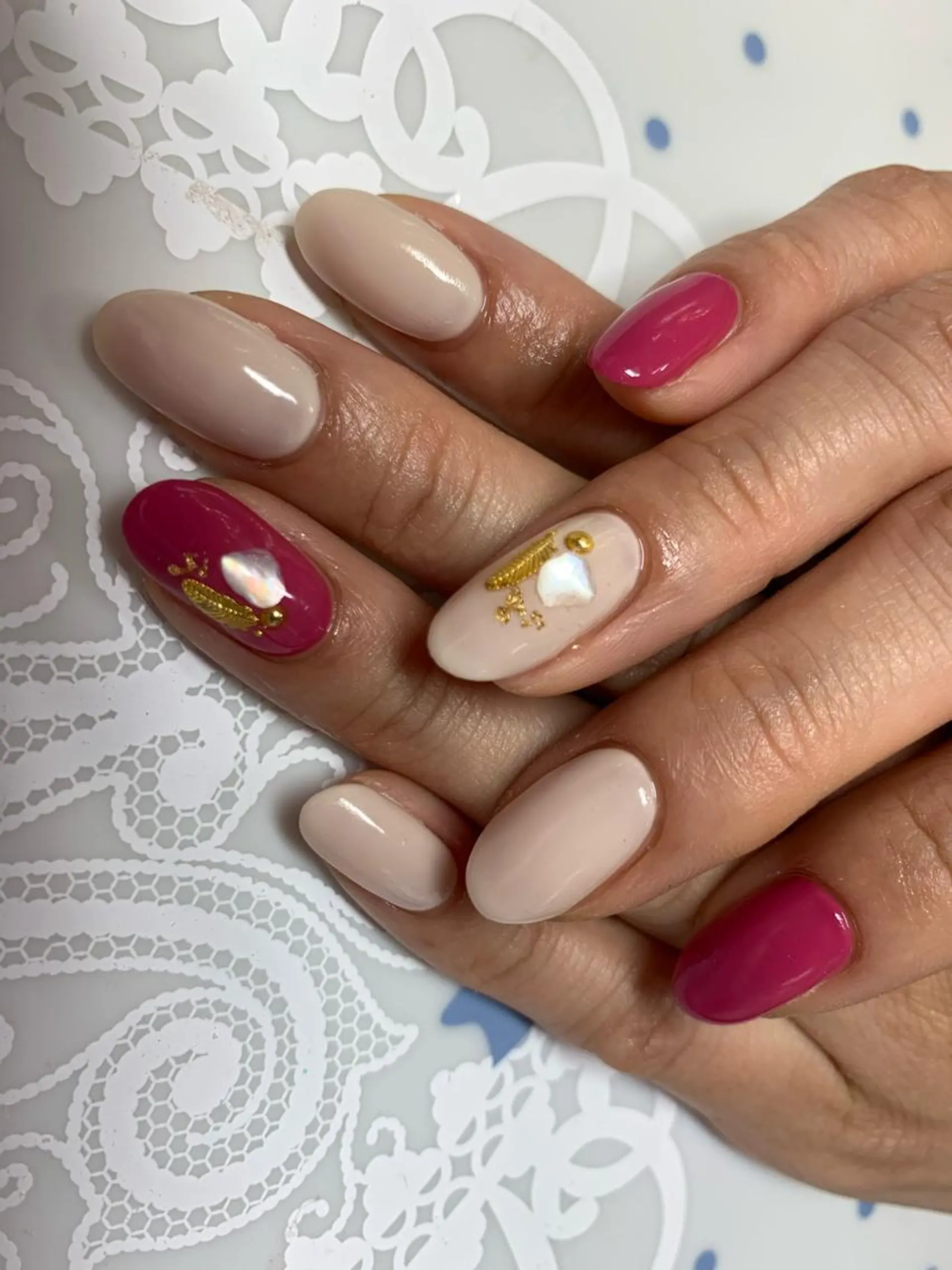 ネイル miou beaut y salonのネイルデザイン