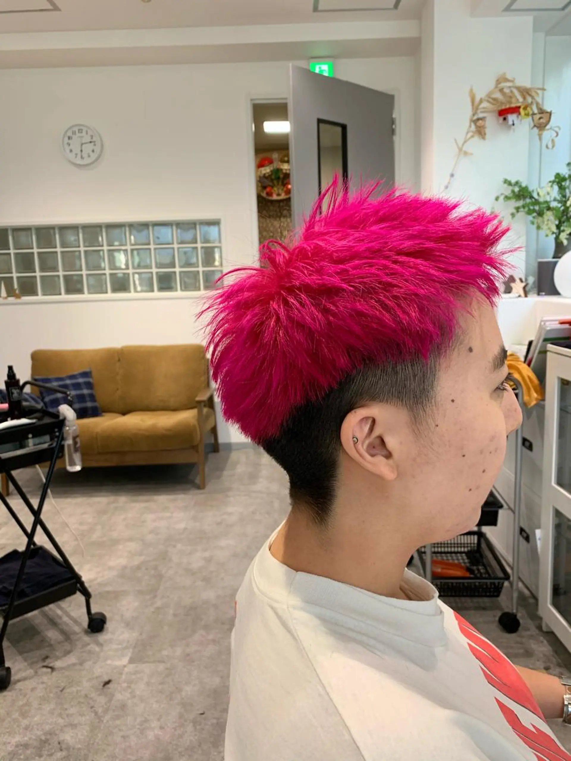 ショート カット トリートメント 大人レイヤー ヨシミカズヤのヘアスタイル