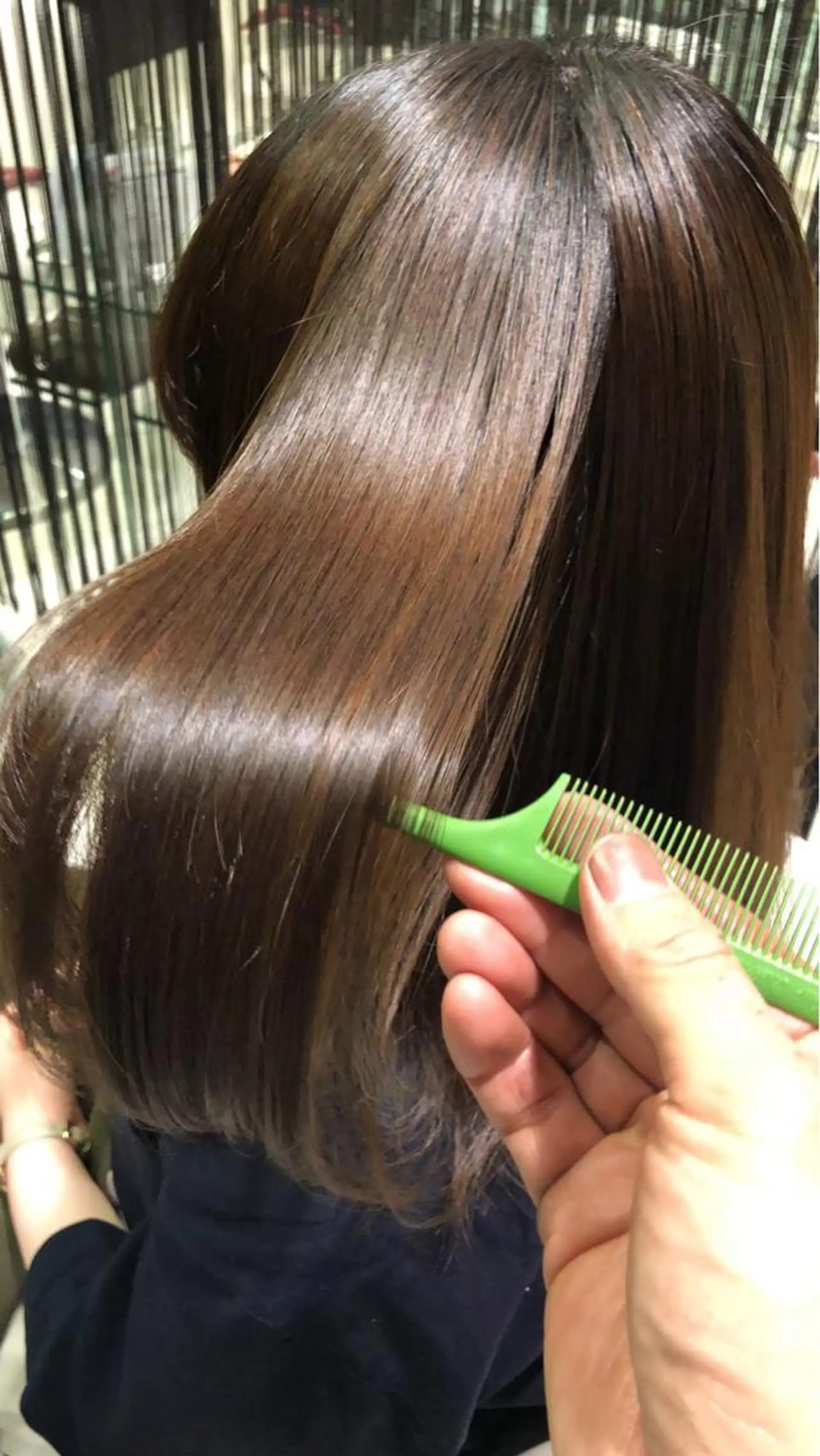 ロング 🌿earth亀有店 【緑髪のノブ】🌿のヘアスタイル