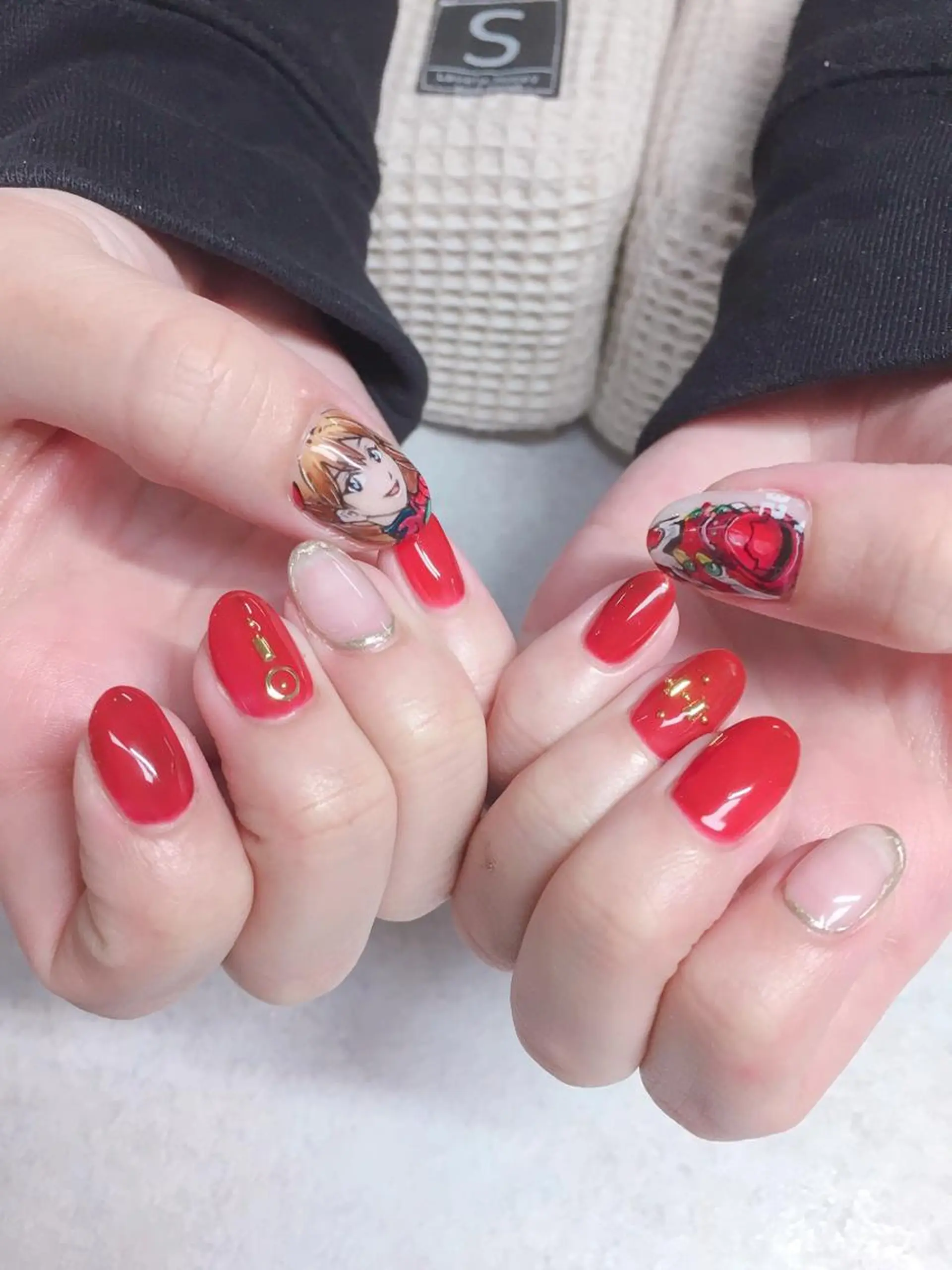 ネイル ハンドネイル 坂田 澄香のネイルデザイン