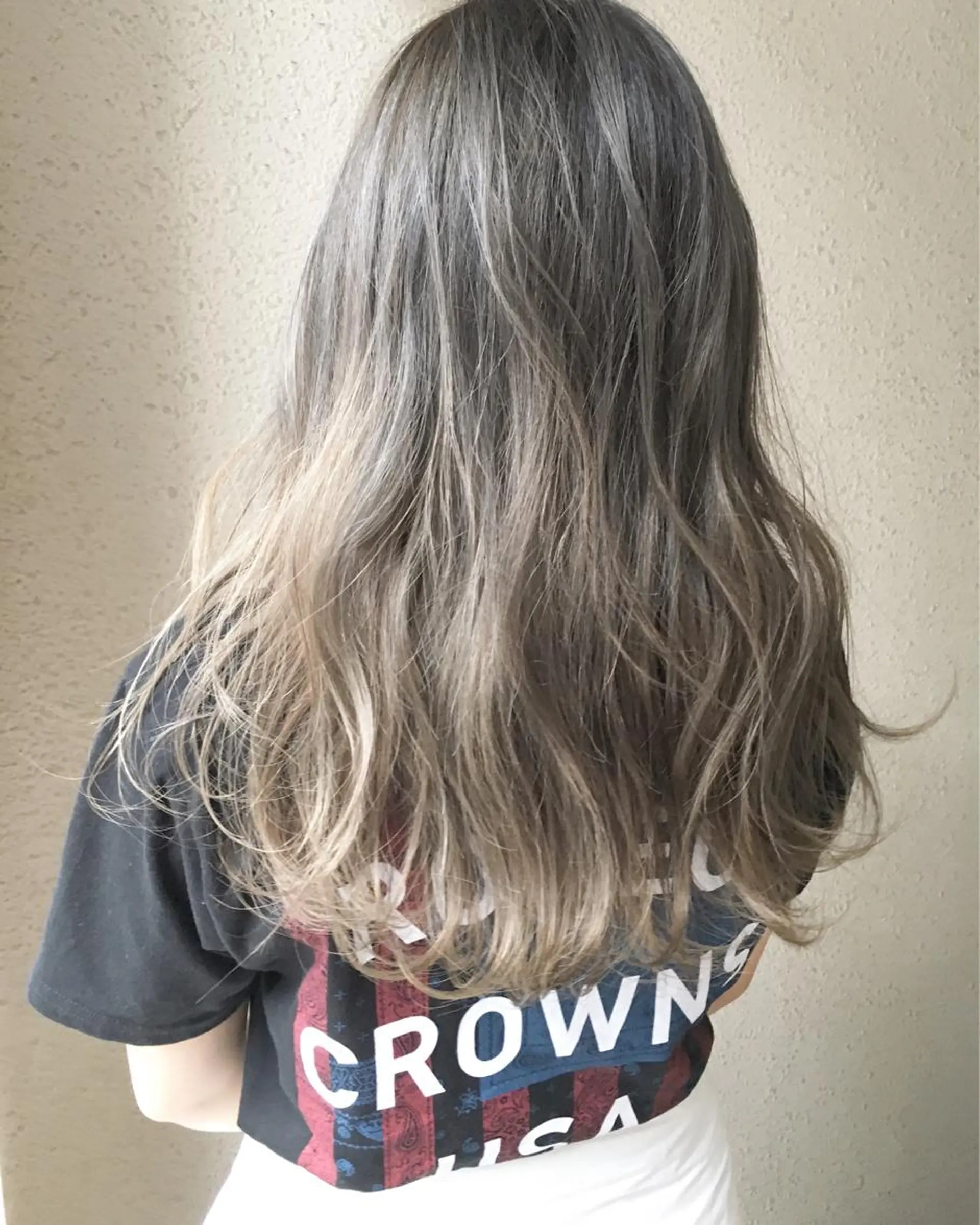 ロング カラー 【美髪矯正】【スト カール】小野村翔太のヘアスタイル