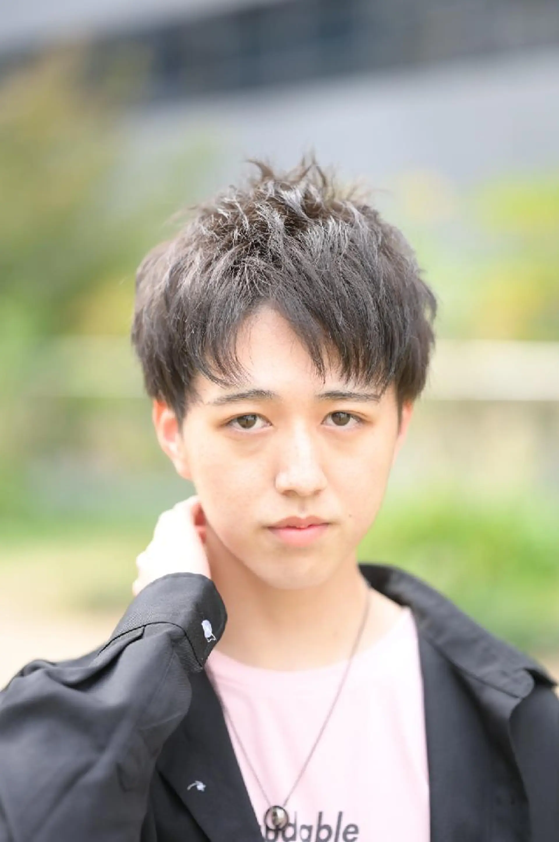 メンズ コンマヘア メンズショート muk hair所属・muk hair篠村 髪質改善/完全個室のヘアスタイル