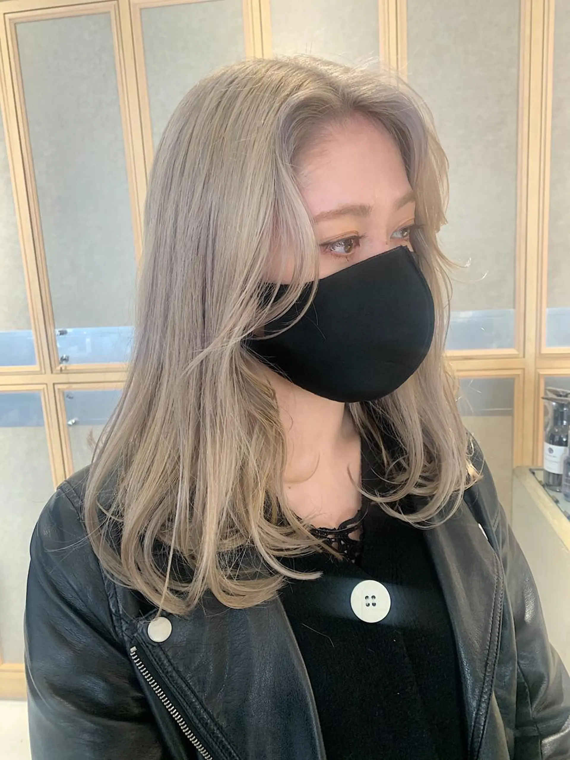 カラー ラベンダー/レイヤー カット🤎mamiのヘアスタイル