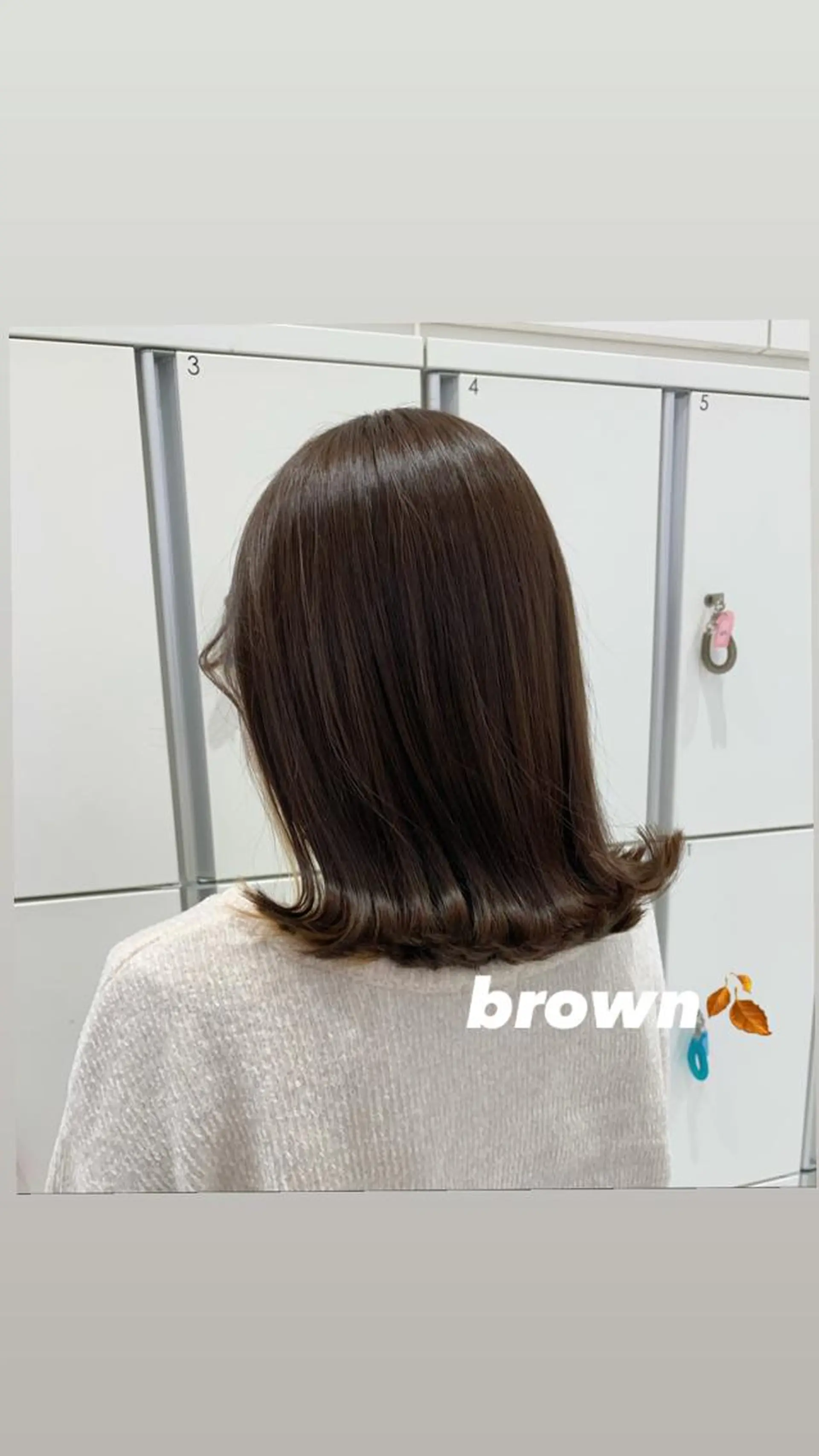 ミディアム カット ヘアカラー 🦋　大塚 絢　🦋のヘアスタイル