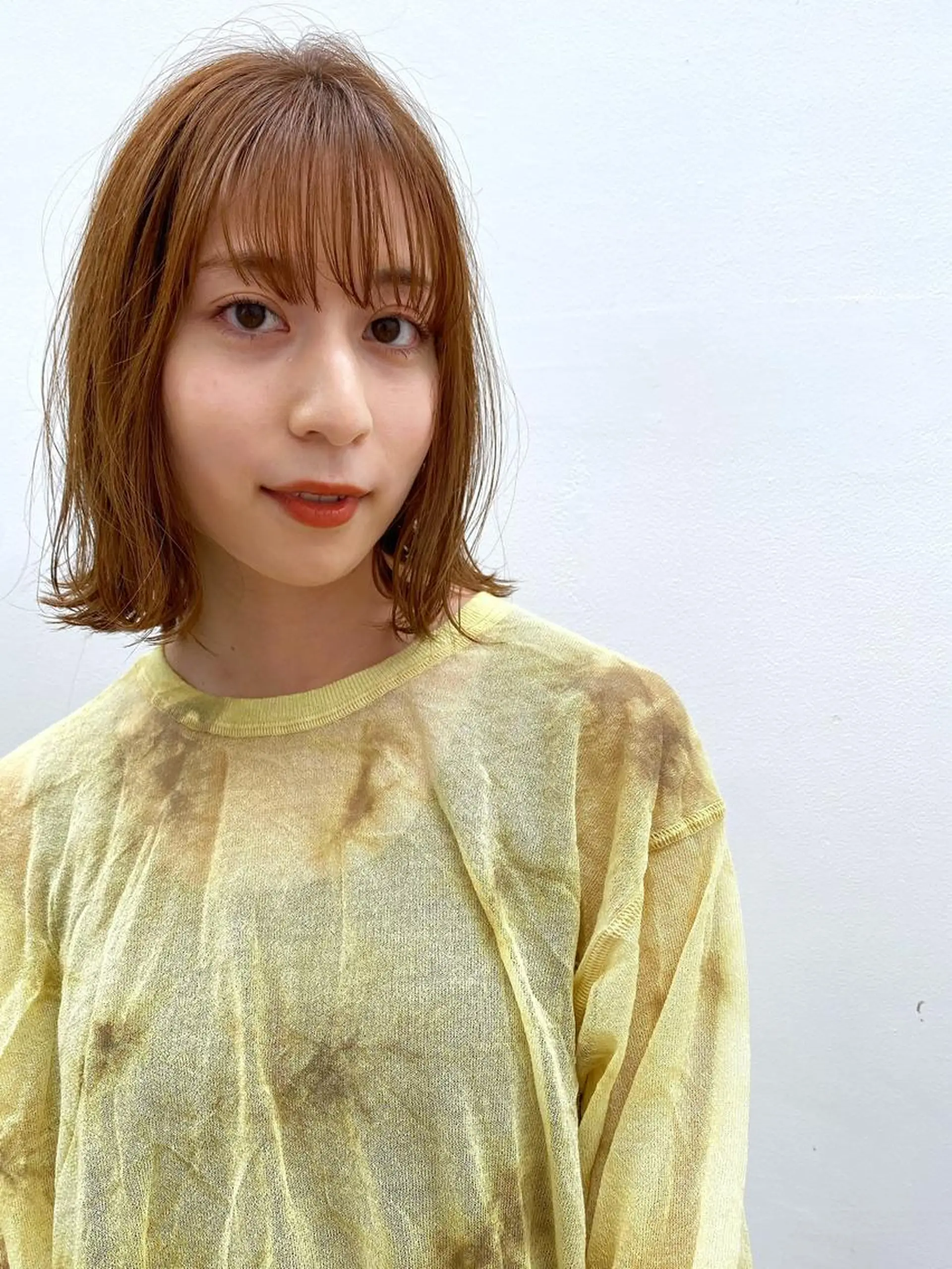 ミディアム カラー カット ヘアカラー トリートメント GO TODAY SHAiRE SALON Arc店所属・🉐メンズヘア特化 men's/ケンイチのヘアスタイル