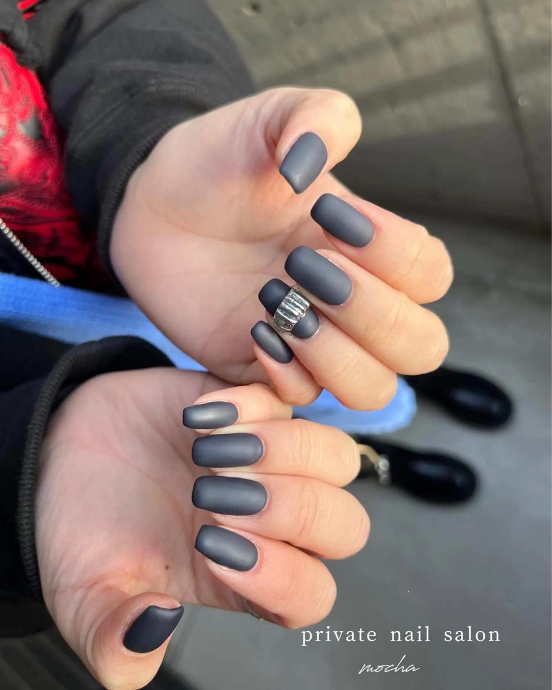 ネイル アートネイル カジュアル チークネイル フレンチネイル ジェルネイル ハンドネイル mocha nailのネイルデザイン