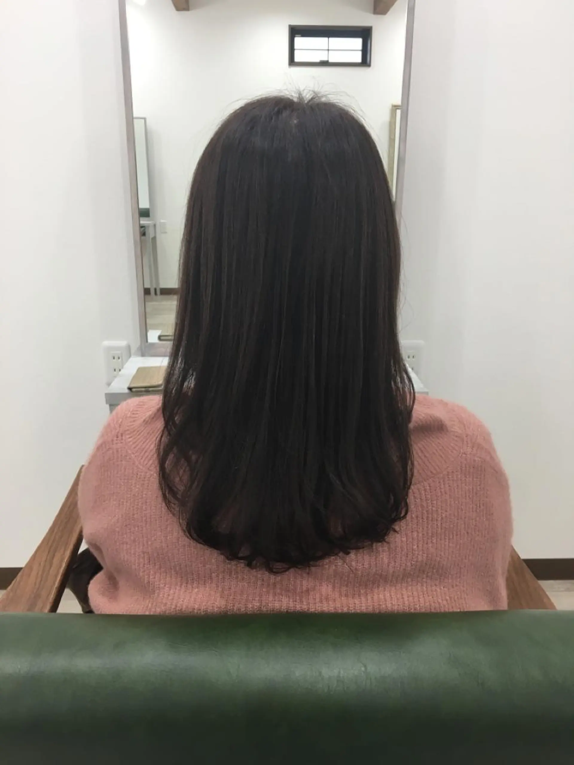 セミロング カラー カット 縮毛矯正 トリートメント Hair Space Local所属・長塚 翔也のヘアスタイル