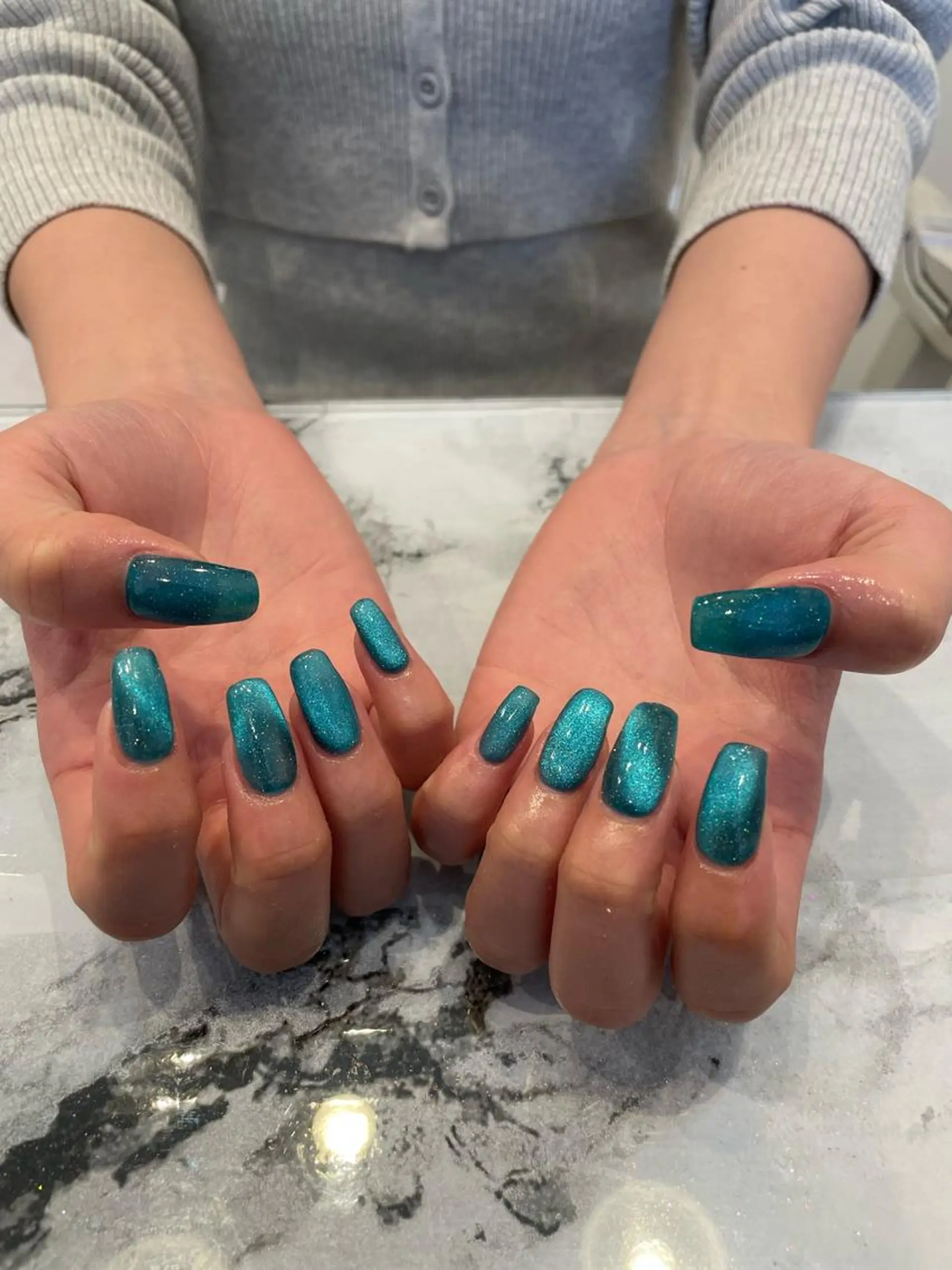 ネイル 束感まつ毛/ネイル/ LED♥KIRARAのマツエク・マツパデザイン