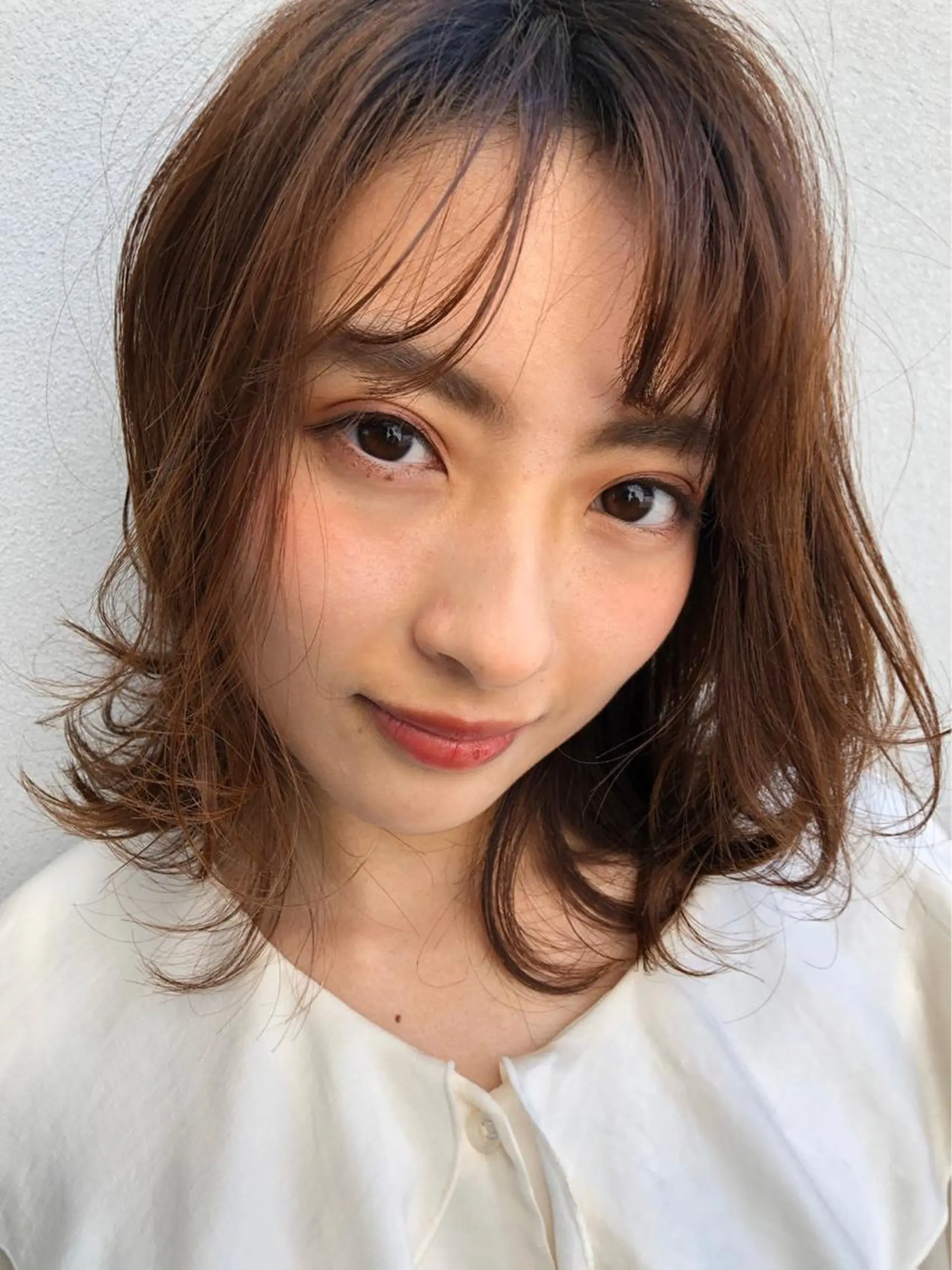 大木 華のヘアスタイル