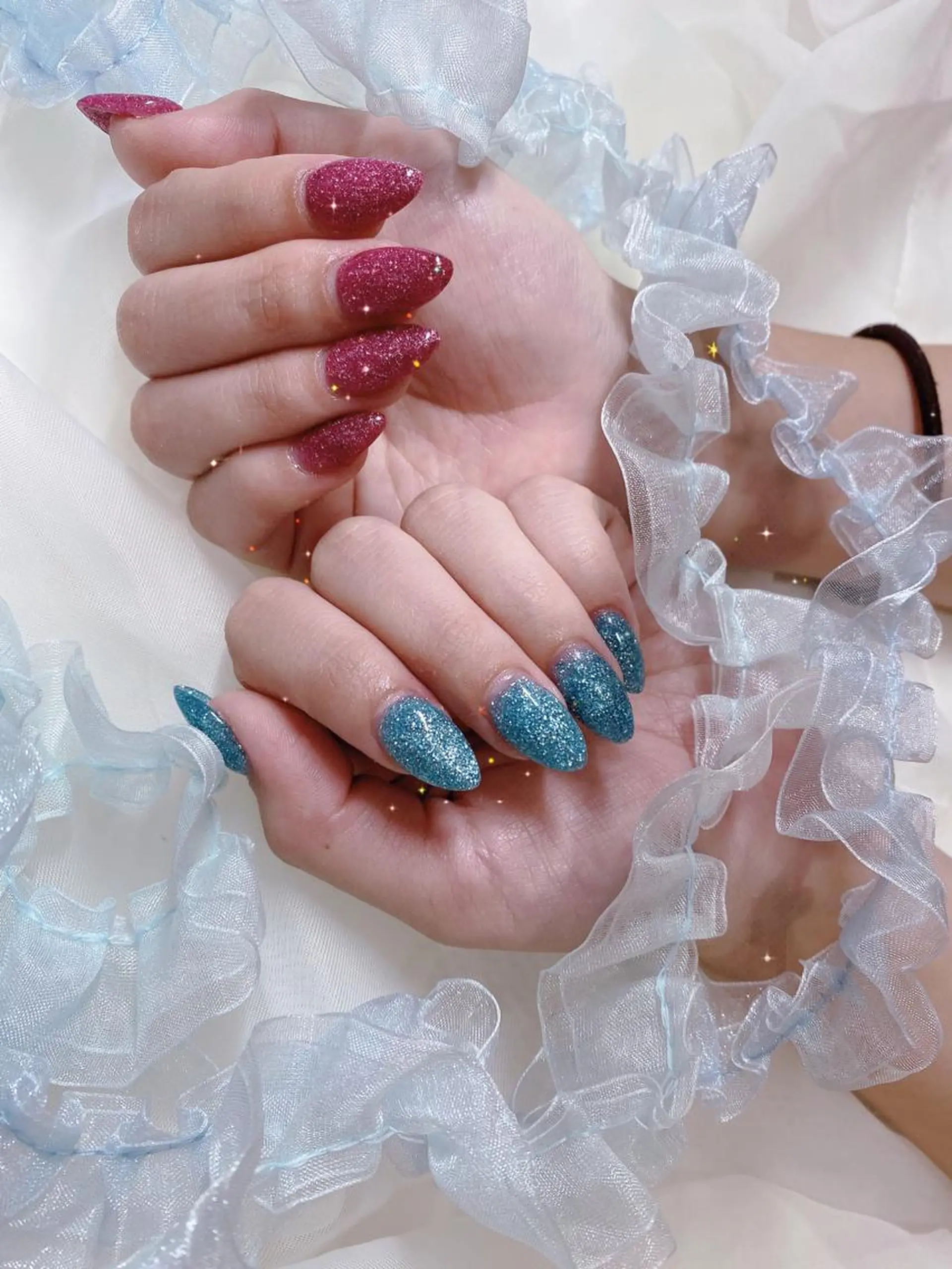 ネイル salon Ange 五反田店所属・アンジュ Sumiのネイルデザイン
