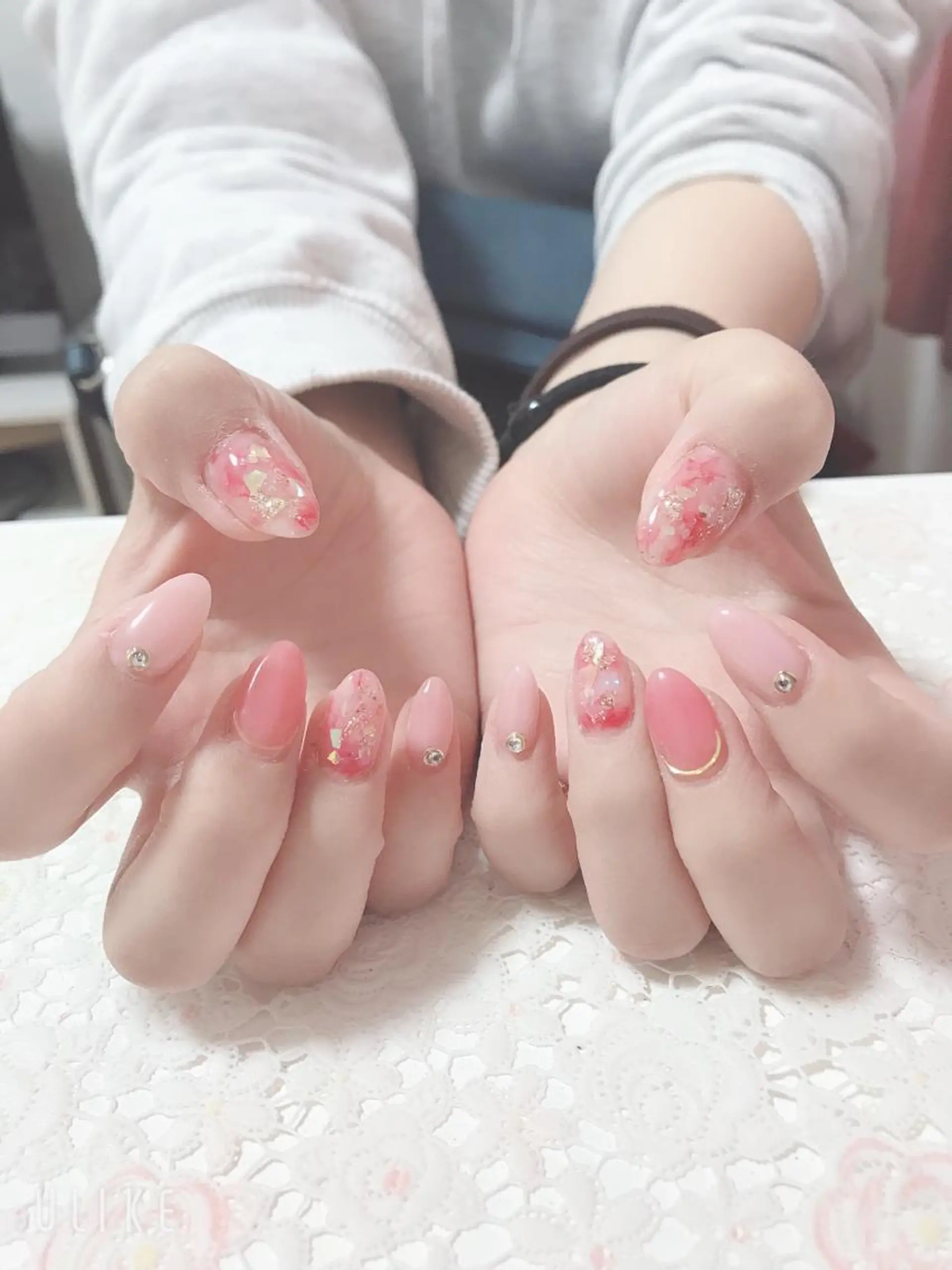 ネイル 藤 あやのネイルデザイン