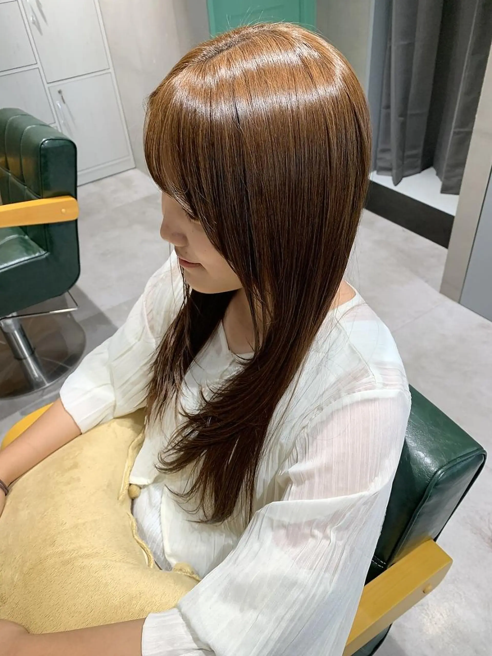 ロング カラー 髪質改善 縮毛矯正 カット ヘアカラー トリートメント arts茅ヶ崎 エリアNO1髪質改善のヘアスタイル