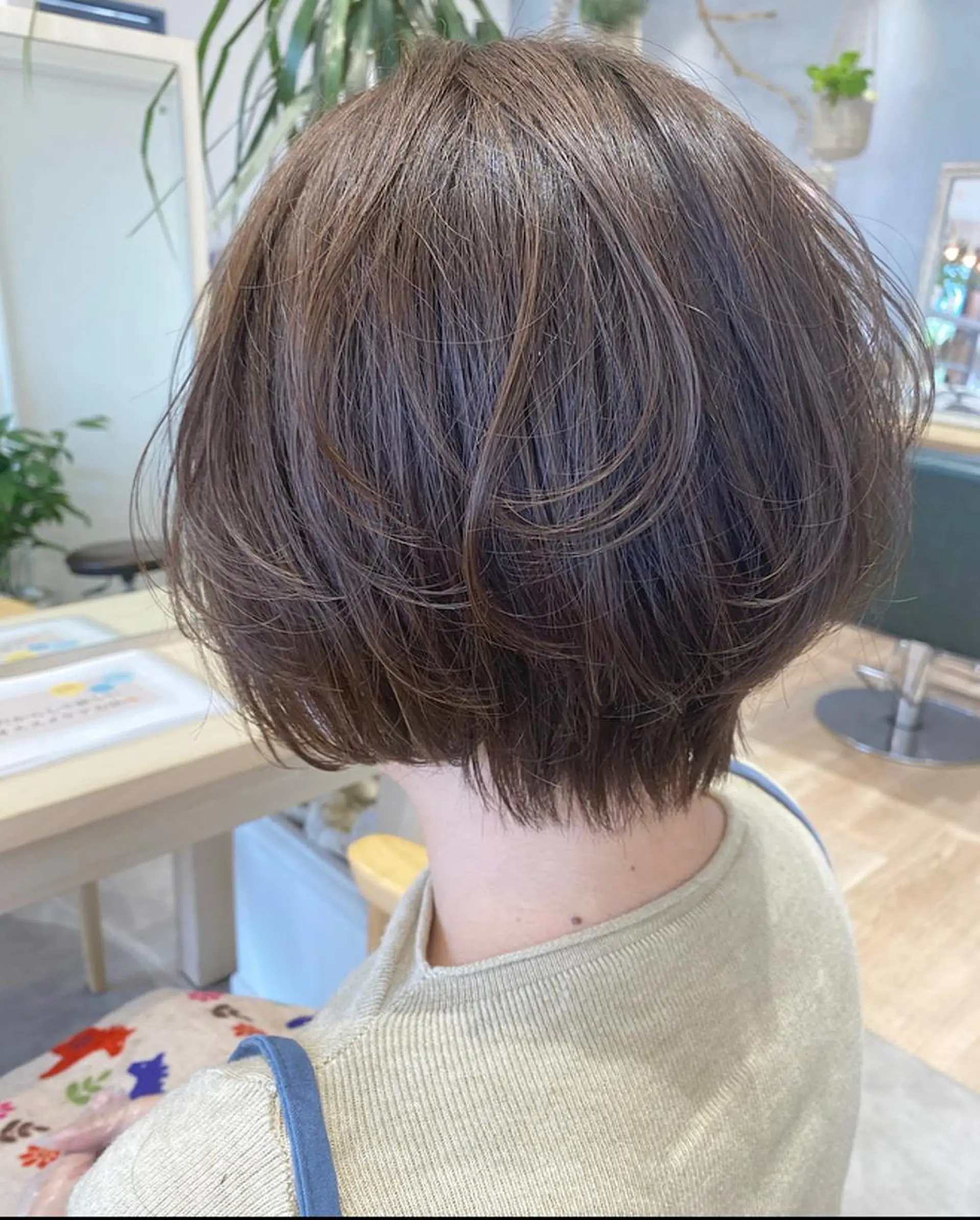 ショート ショートヘア 河田 海陽のヘアスタイル