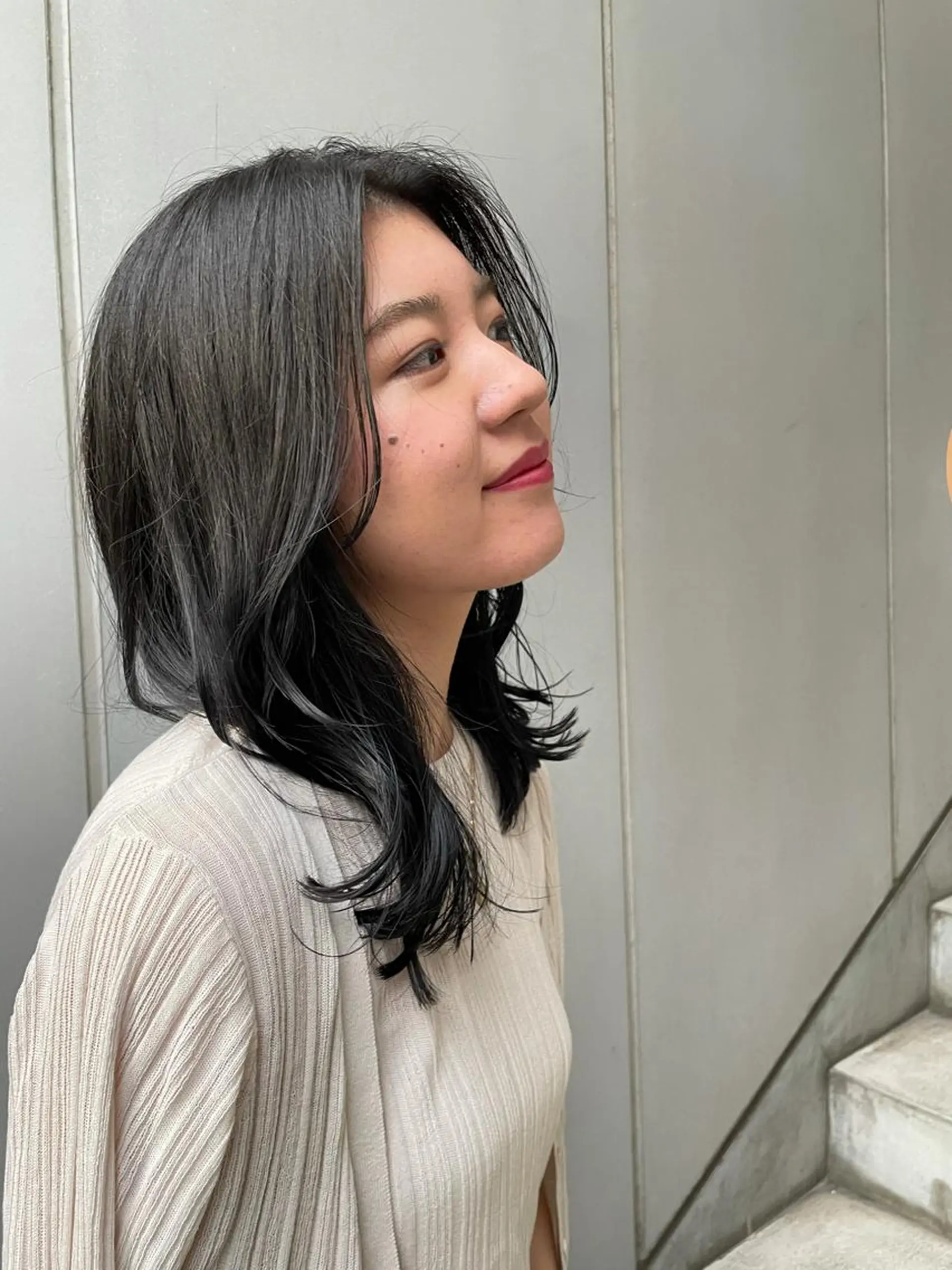 ミディアム カラー キッズ オトナヘア🌿 harukaのヘアスタイル