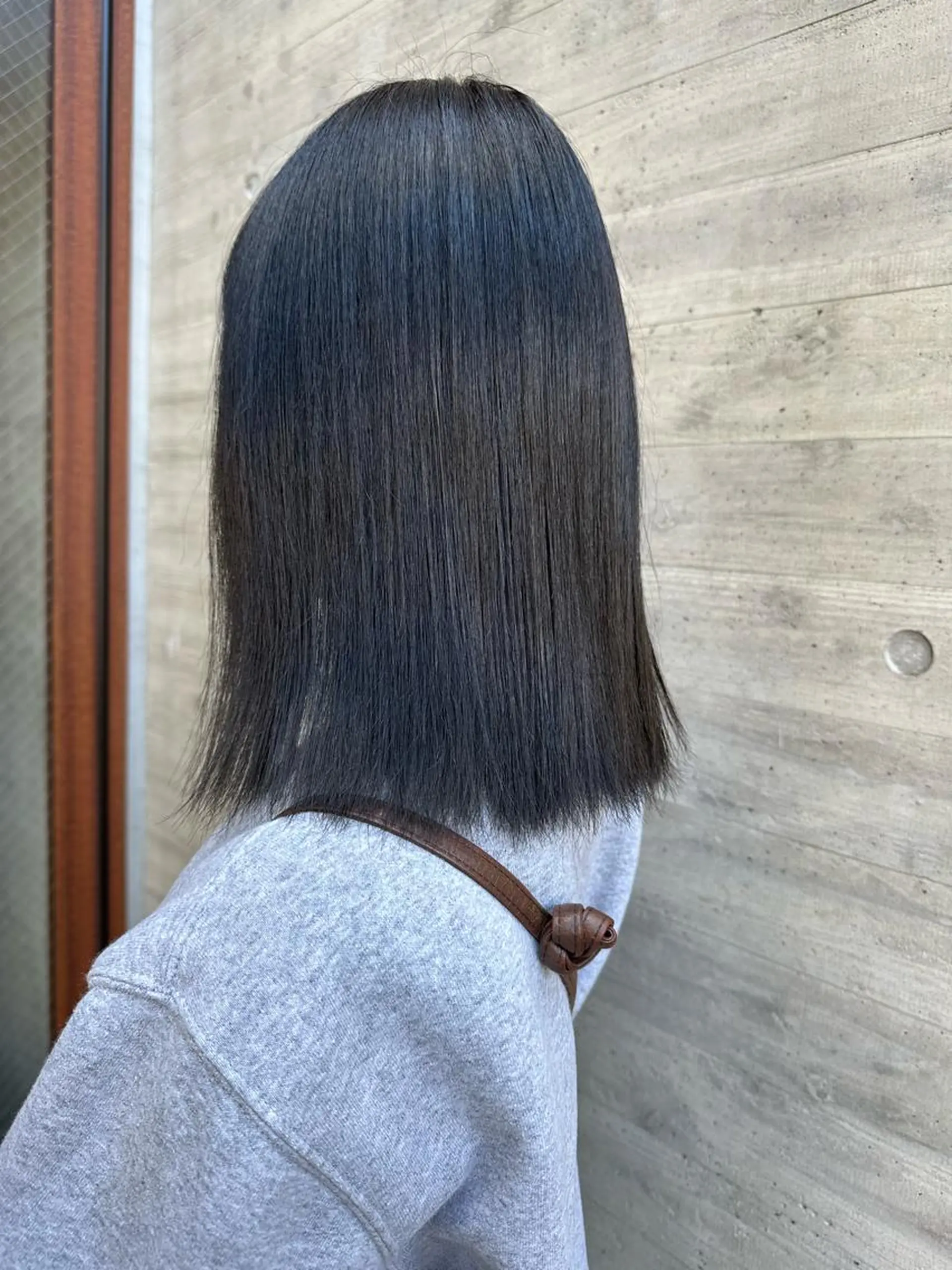 ミディアム SALTWATER AYARIのヘアスタイル