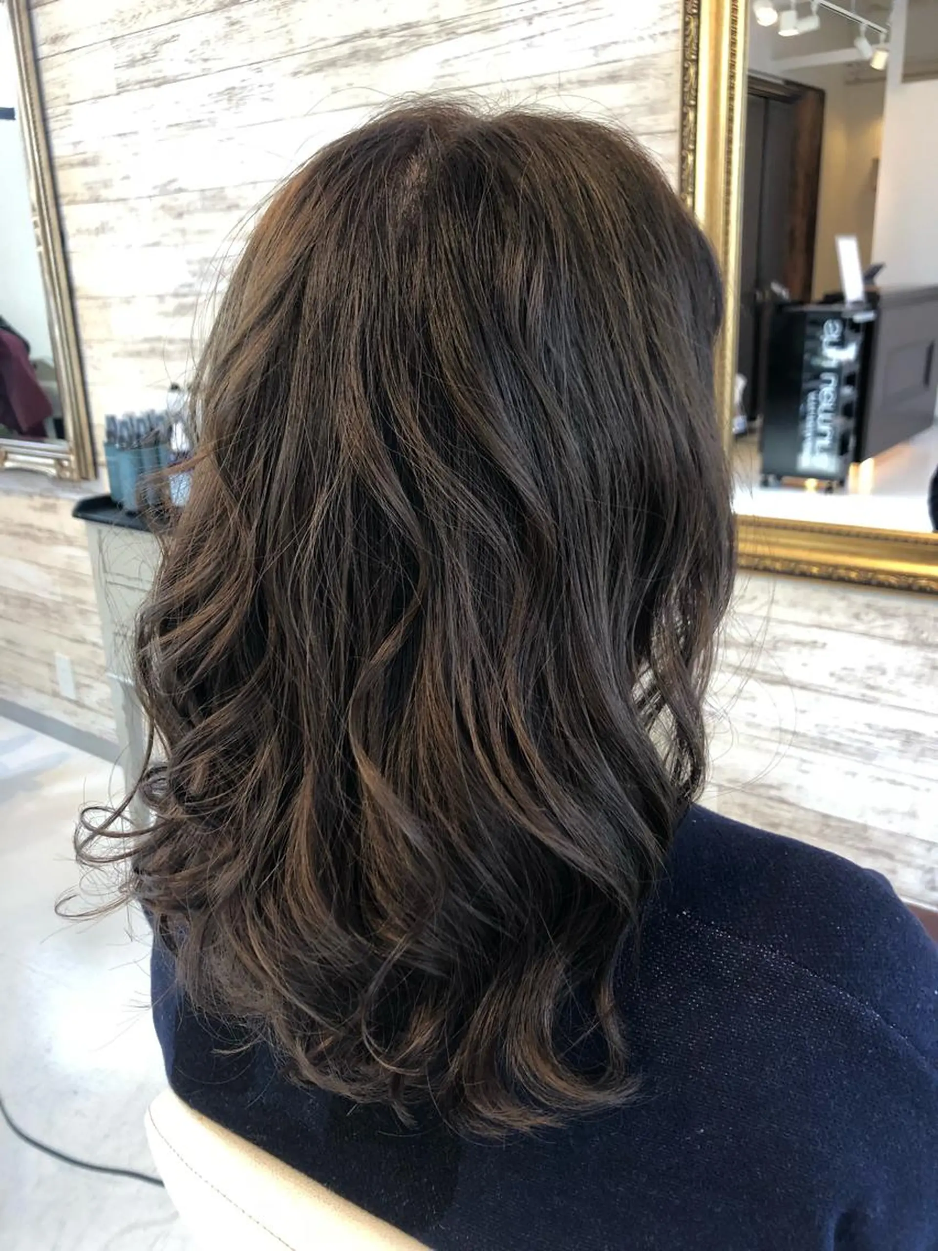 ミディアム カラー アッシュ MARDI GRAS 蘭丸のヘアスタイル